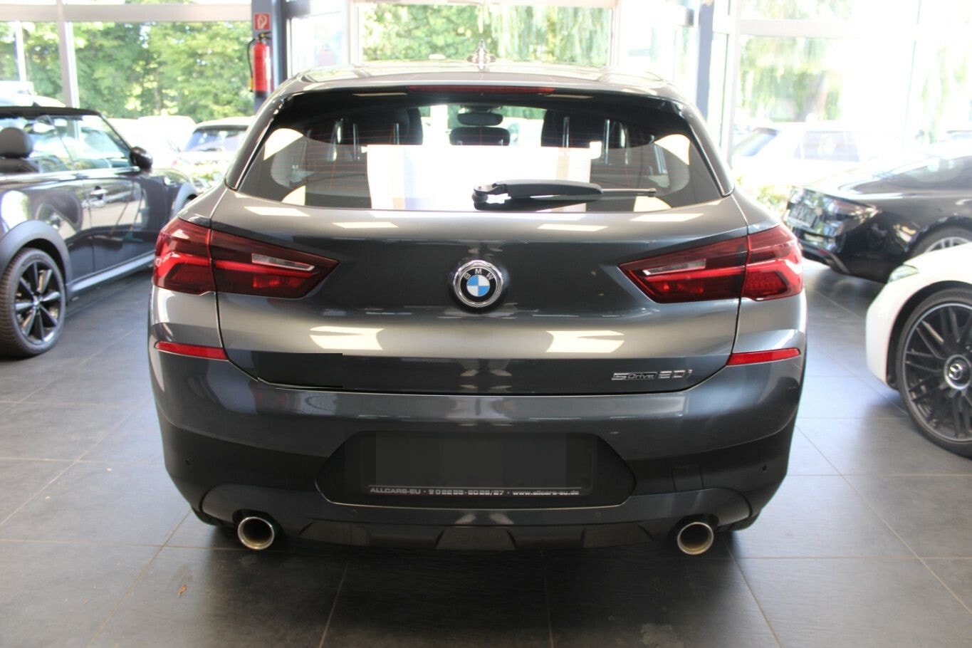 BMW X2 sDrive20i Aut. Advantage Plus foto 5