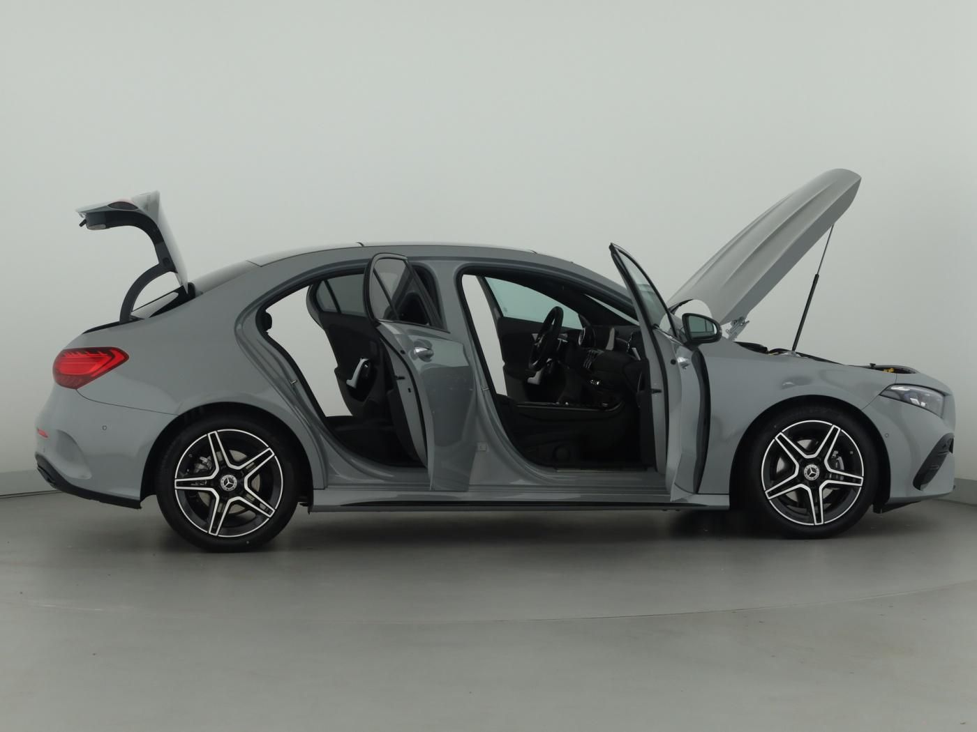 Mercedes-Benz A 200 *Pano*Night*SpurW-W-Paket*S-Sitz*Keyless* foto 8