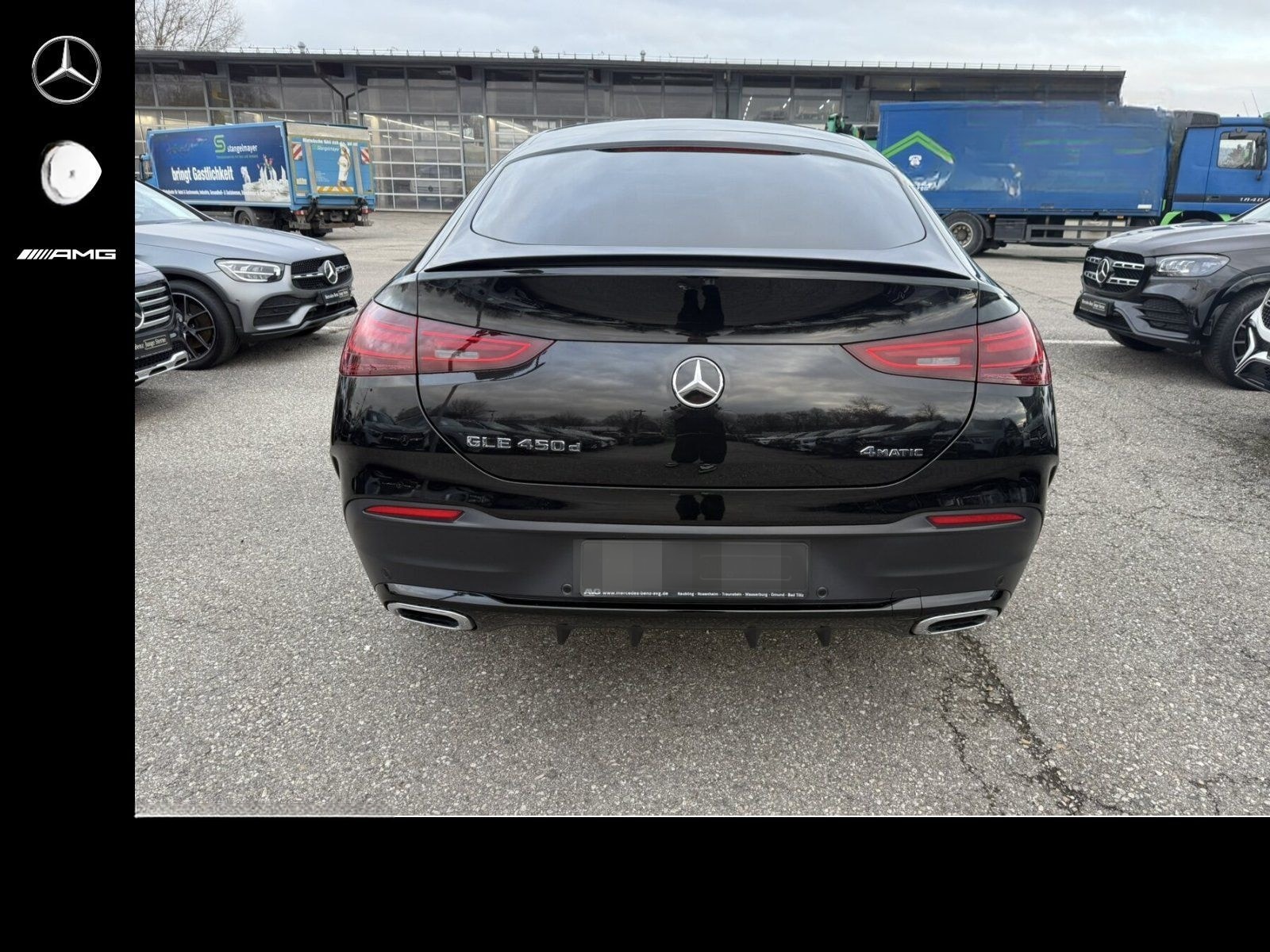 Mercedes-Benz GLE 450 d 4M Coupé AMG PANO 360° KEYLESS DISTR. foto 5