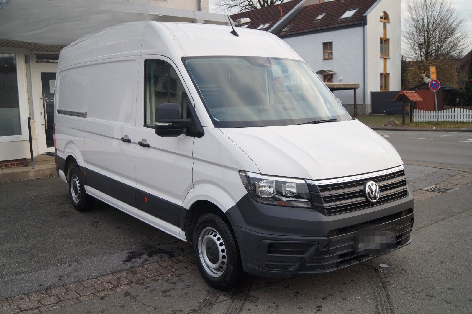 Volkswagen Crafter Kasten 30 mittellang Hoch*Navi*Klima*RFK foto 2