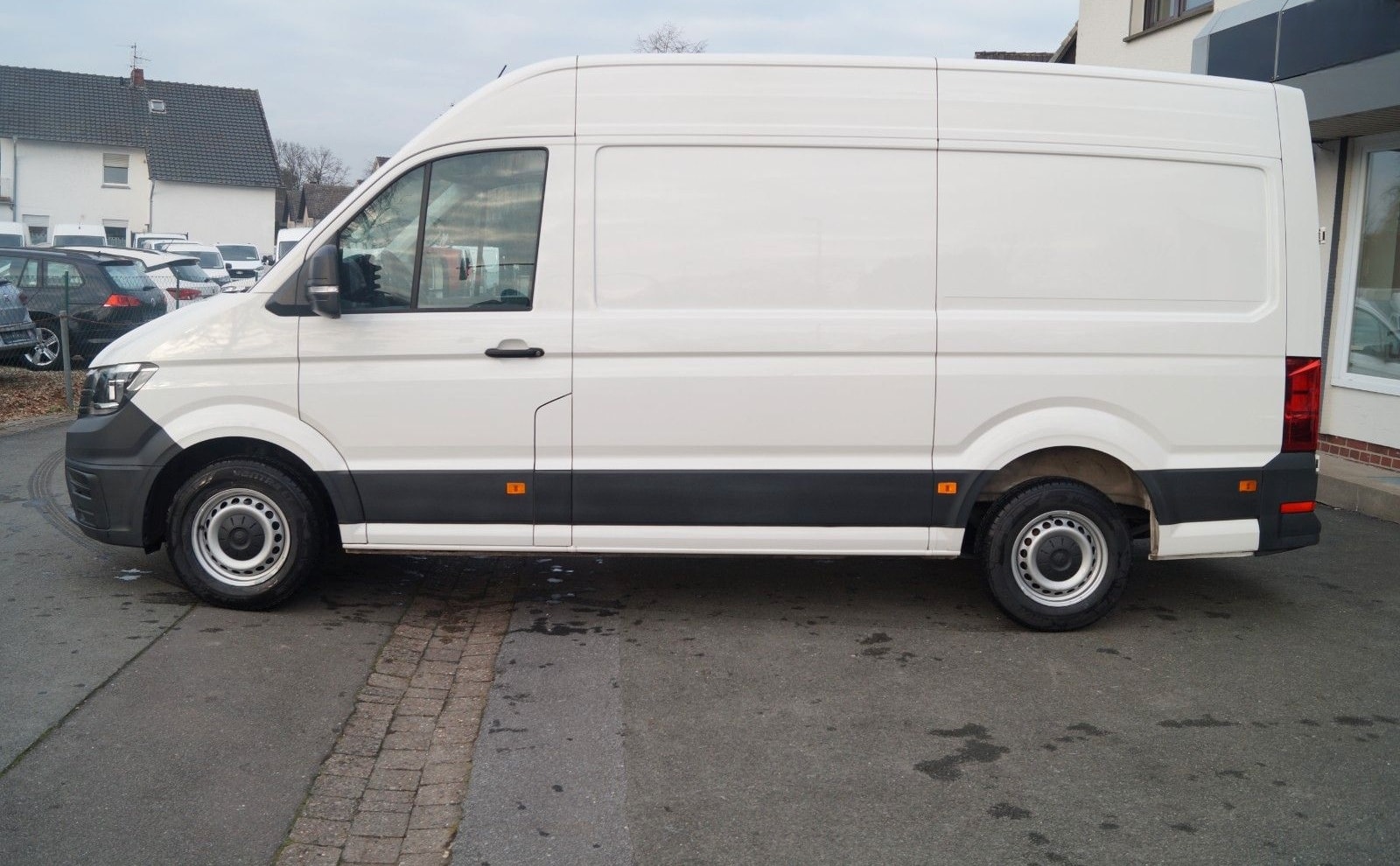 Volkswagen Crafter Kasten 30 mittellang Hoch*Navi*Klima*RFK foto 4