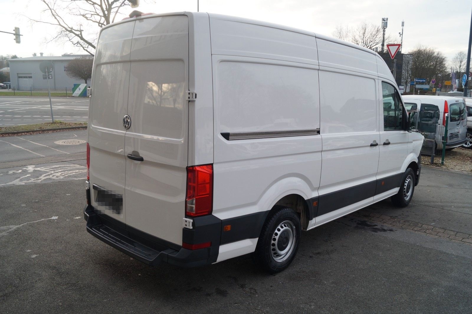 Volkswagen Crafter Kasten 30 mittellang Hoch*Navi*Klima*RFK foto 7
