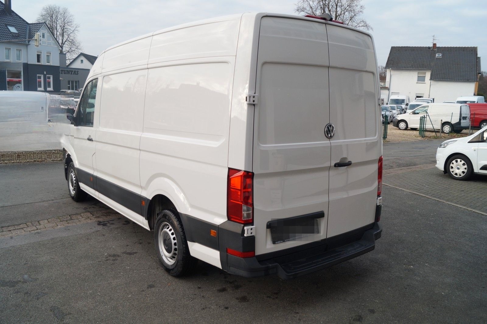 Volkswagen Crafter Kasten 30 mittellang Hoch*Navi*Klima*RFK foto 8