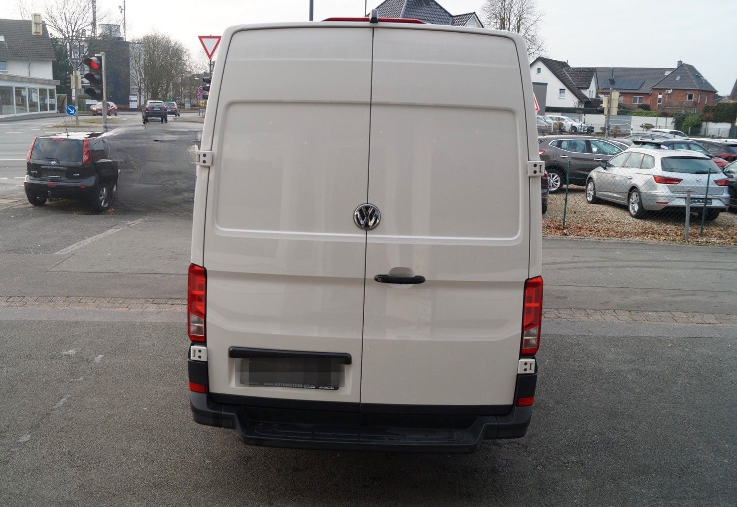 Volkswagen Crafter Kasten 30 mittellang Hoch*Navi*Klima*RFK foto 9