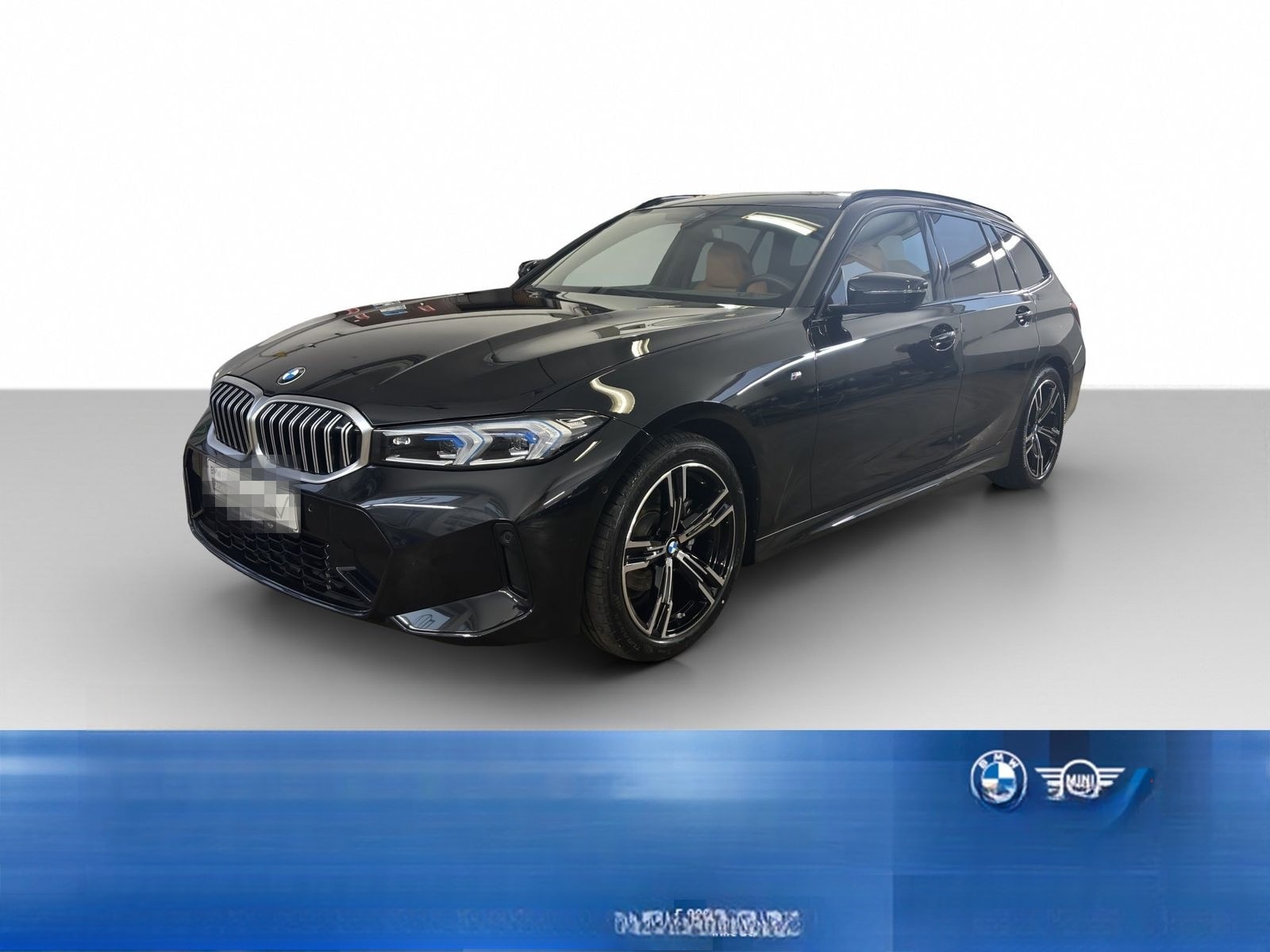 BMW 318d Touring M Sport Navi AdapLED AHK ParkAssist foto 1