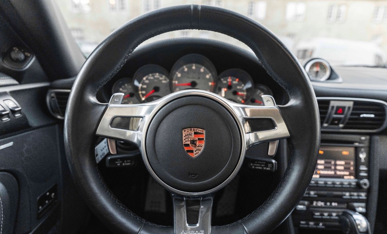 Porsche 911 Turbo S Coupe 997 PCCB BOSE SPORT CHRONO NAV foto 11