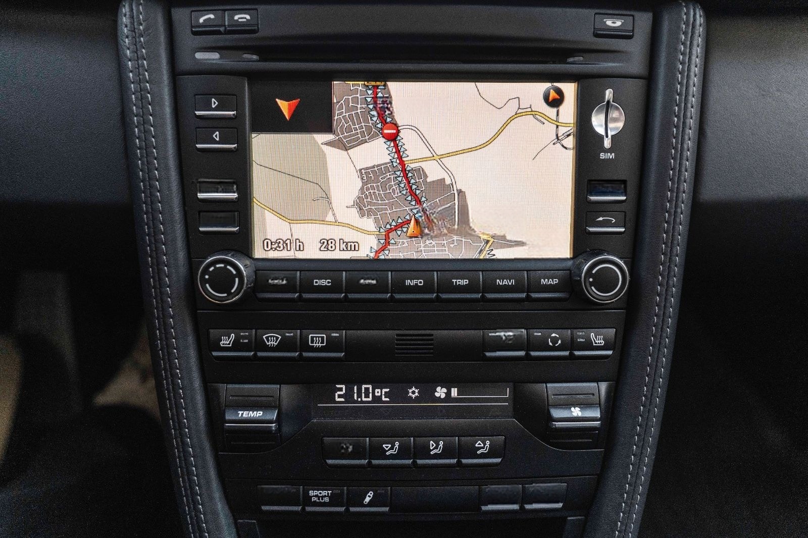 Porsche 911 Turbo S Coupe 997 PCCB BOSE SPORT CHRONO NAV foto 13