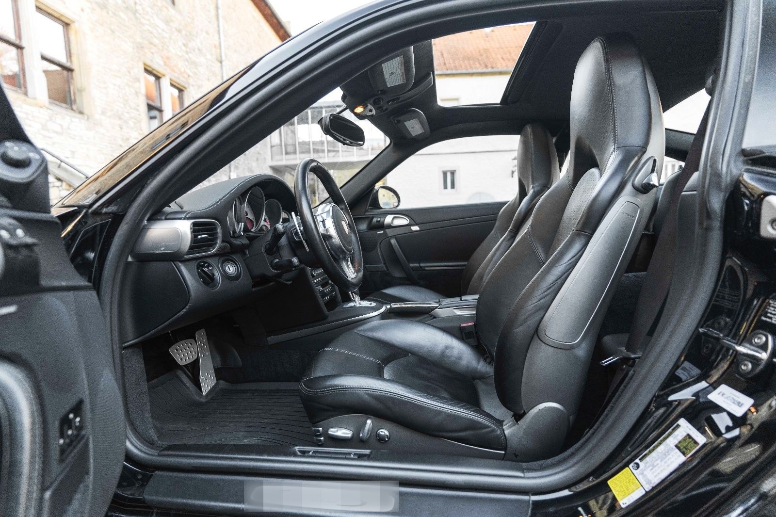 Porsche 911 Turbo S Coupe 997 PCCB BOSE SPORT CHRONO NAV foto 5