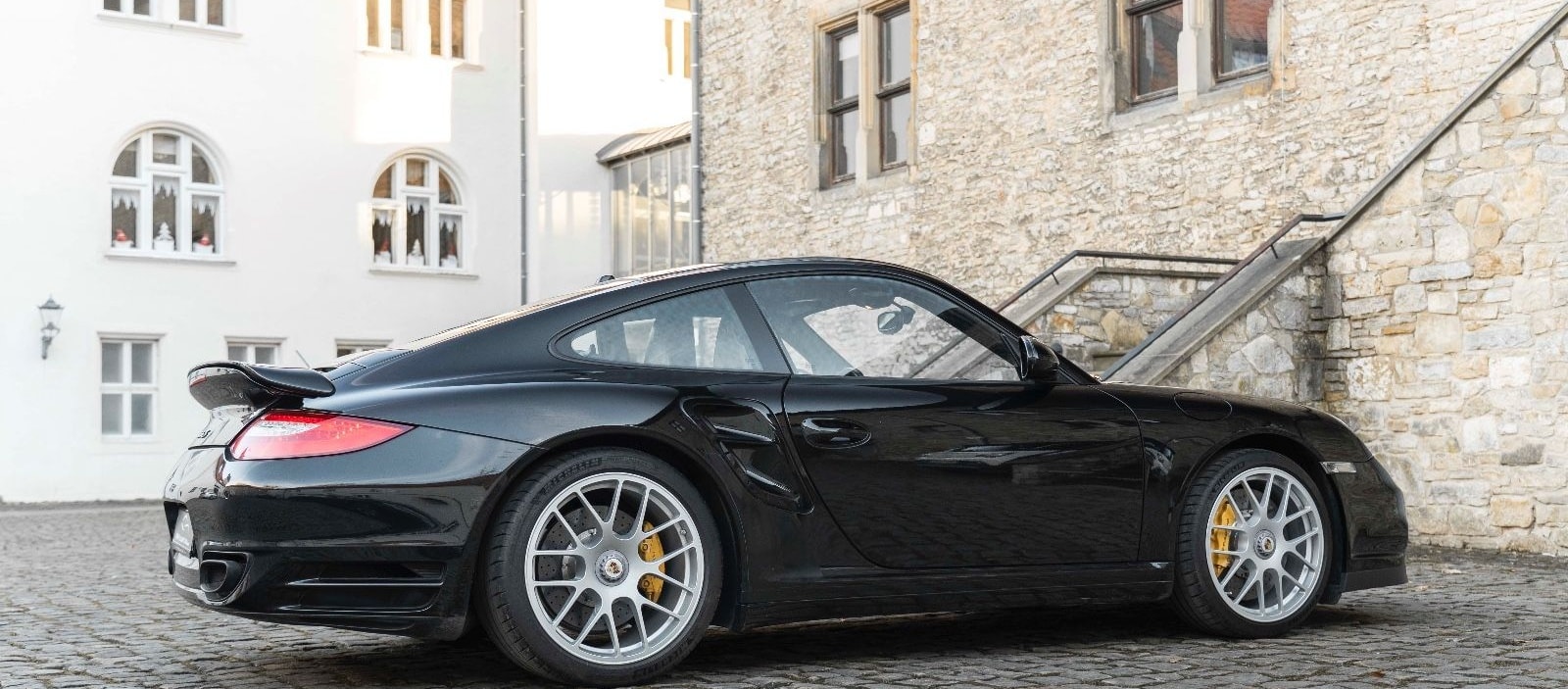 Porsche 911 Turbo S Coupe 997 PCCB BOSE SPORT CHRONO NAV foto 10