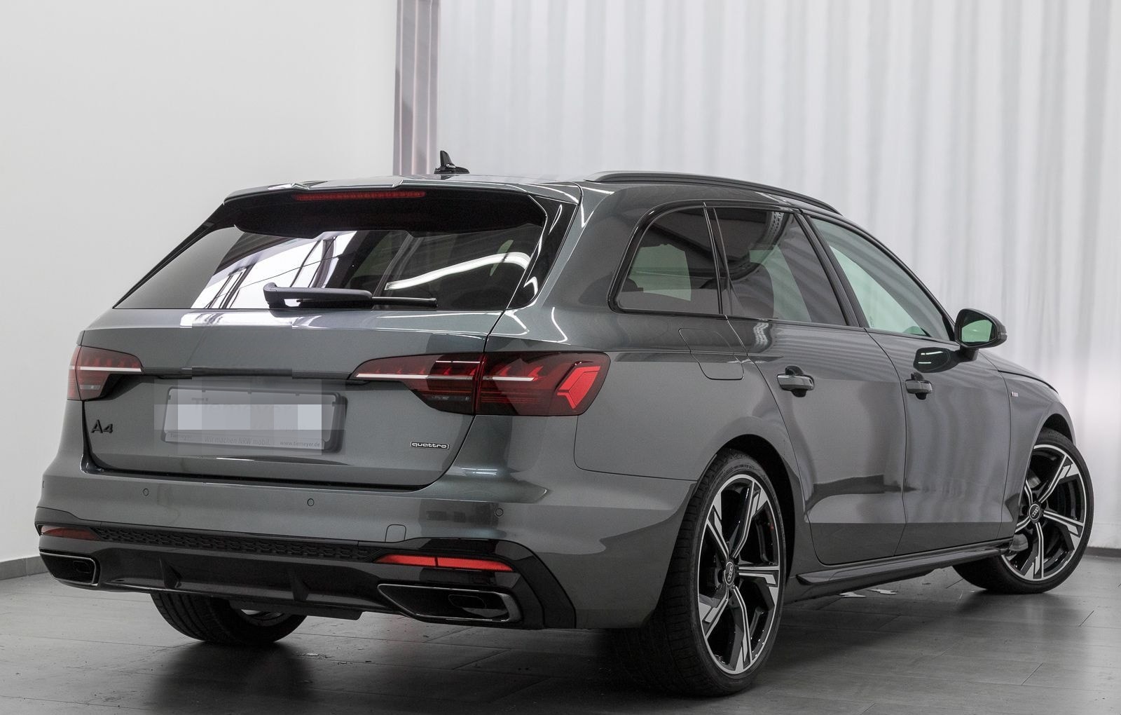 Audi A4 Avant 40 TFSI Q 2x S LINE MATRIX AHK LM19 foto 3