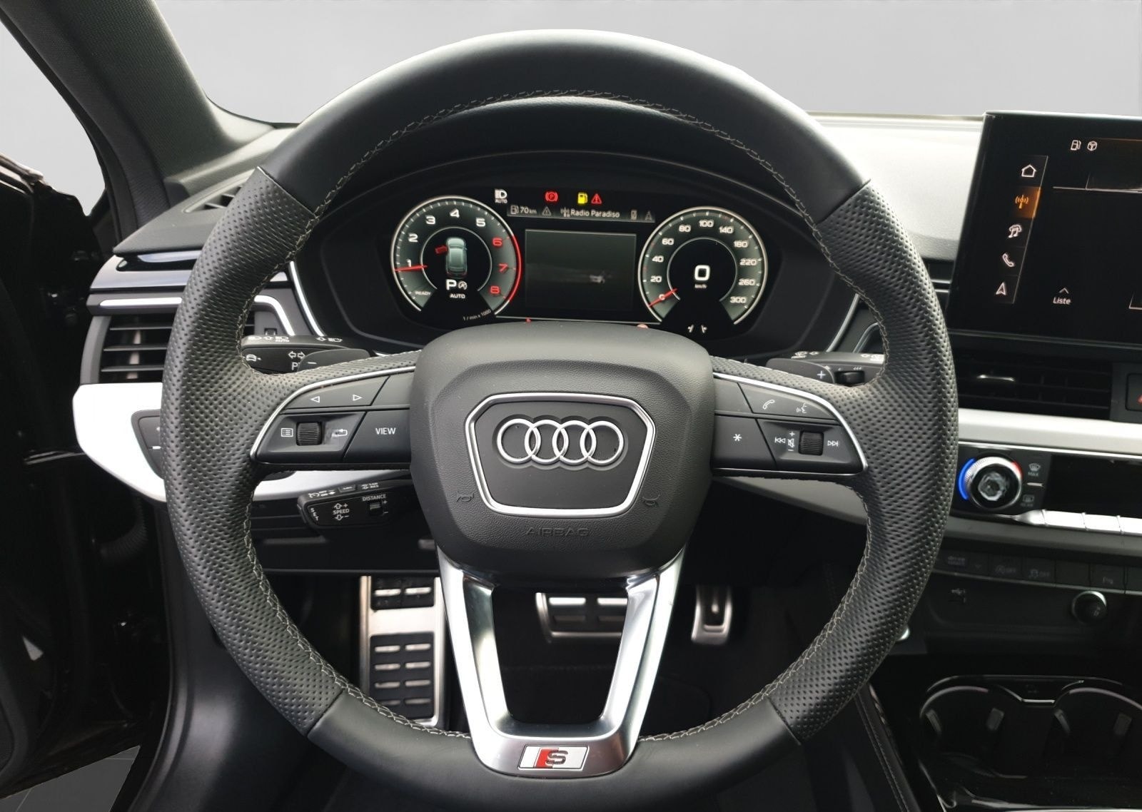 Audi A4 Avant 40 TFSI Q 2x S LINE LM19 MATRIX AHK NAV foto 9