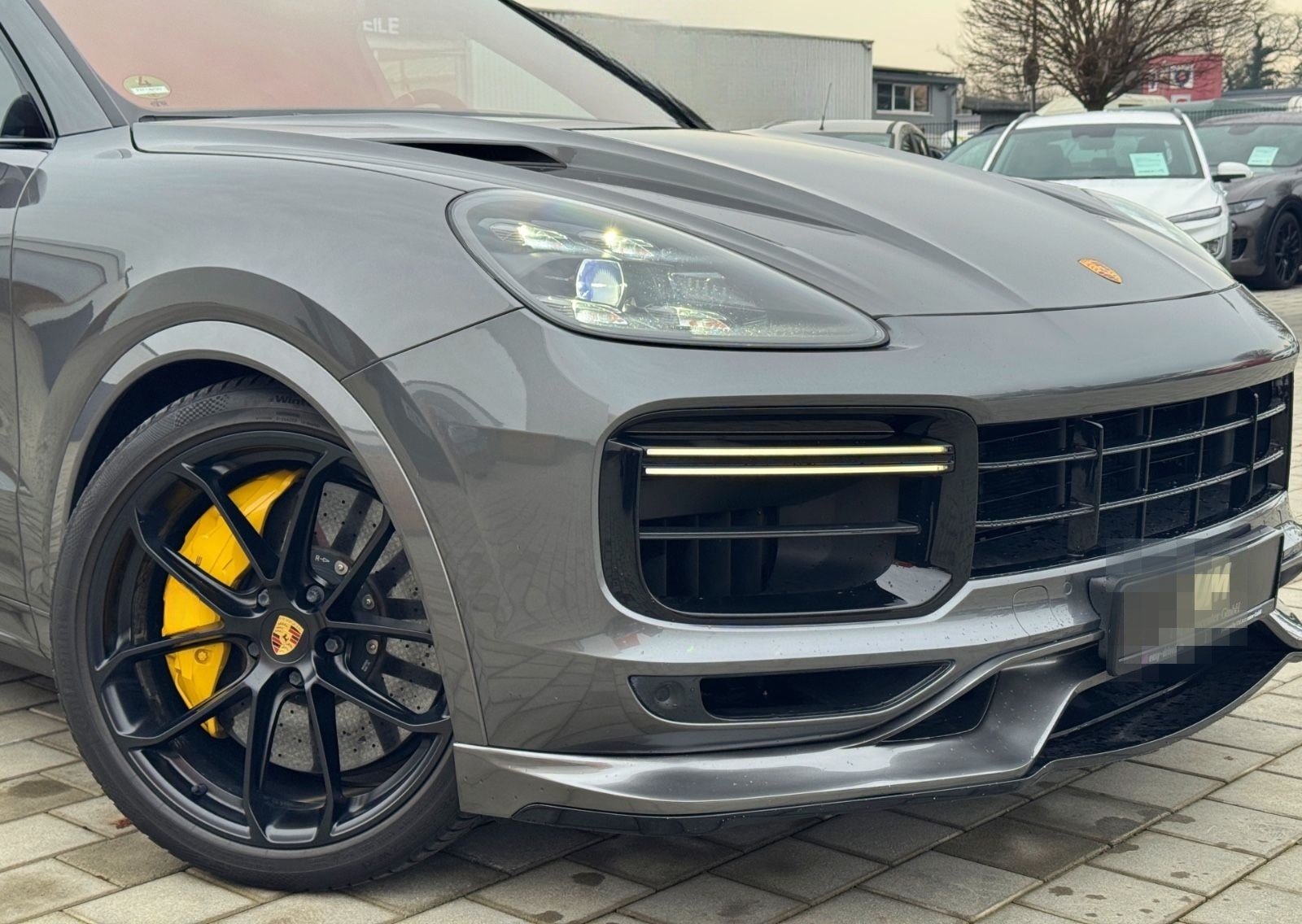 Porsche Cayenne Coupe Turbo TECHART/MIETKAUF/CARBON/SOFT foto 2