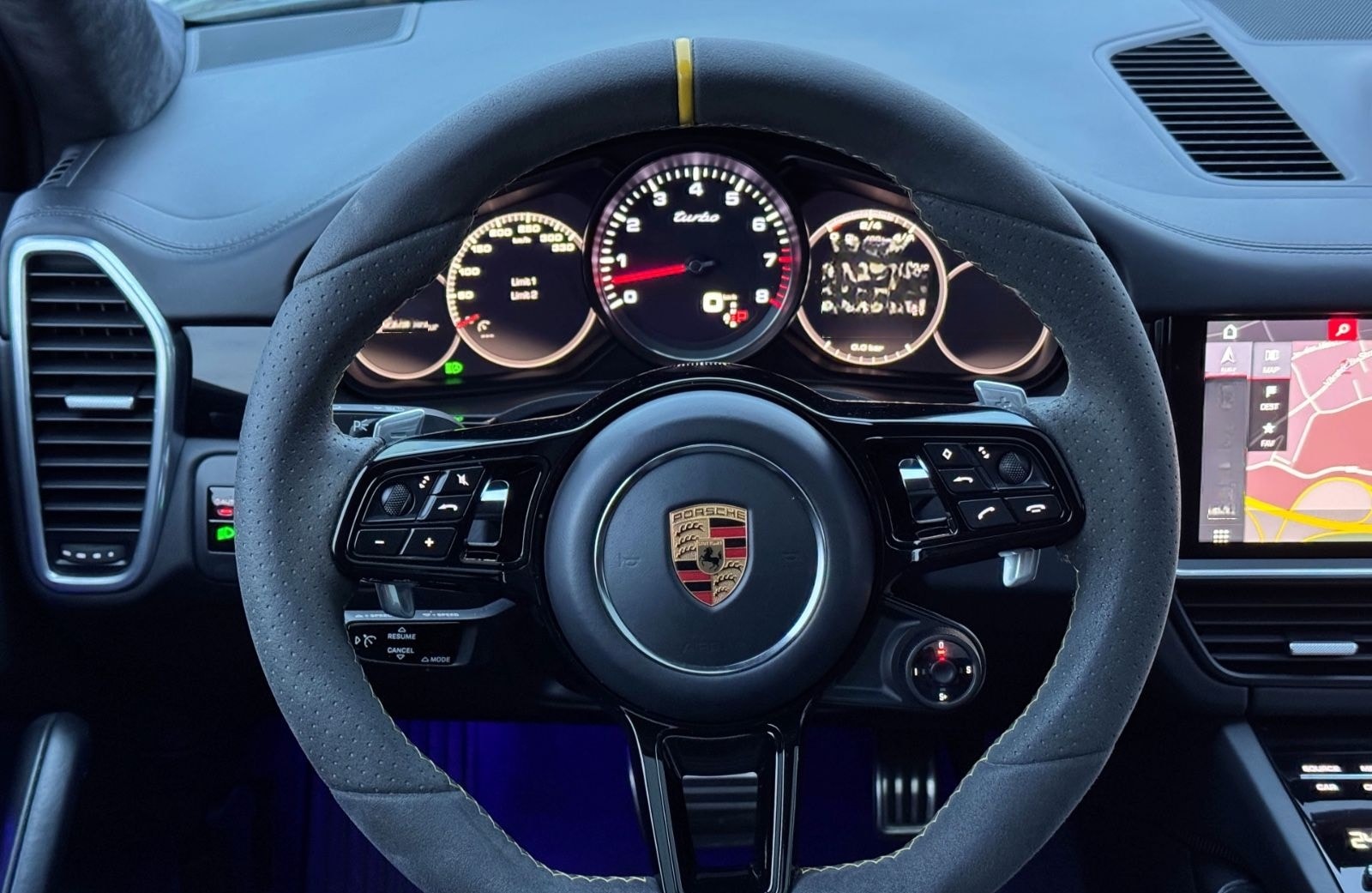 Porsche Cayenne Coupe Turbo TECHART/MIETKAUF/CARBON/SOFT foto 12