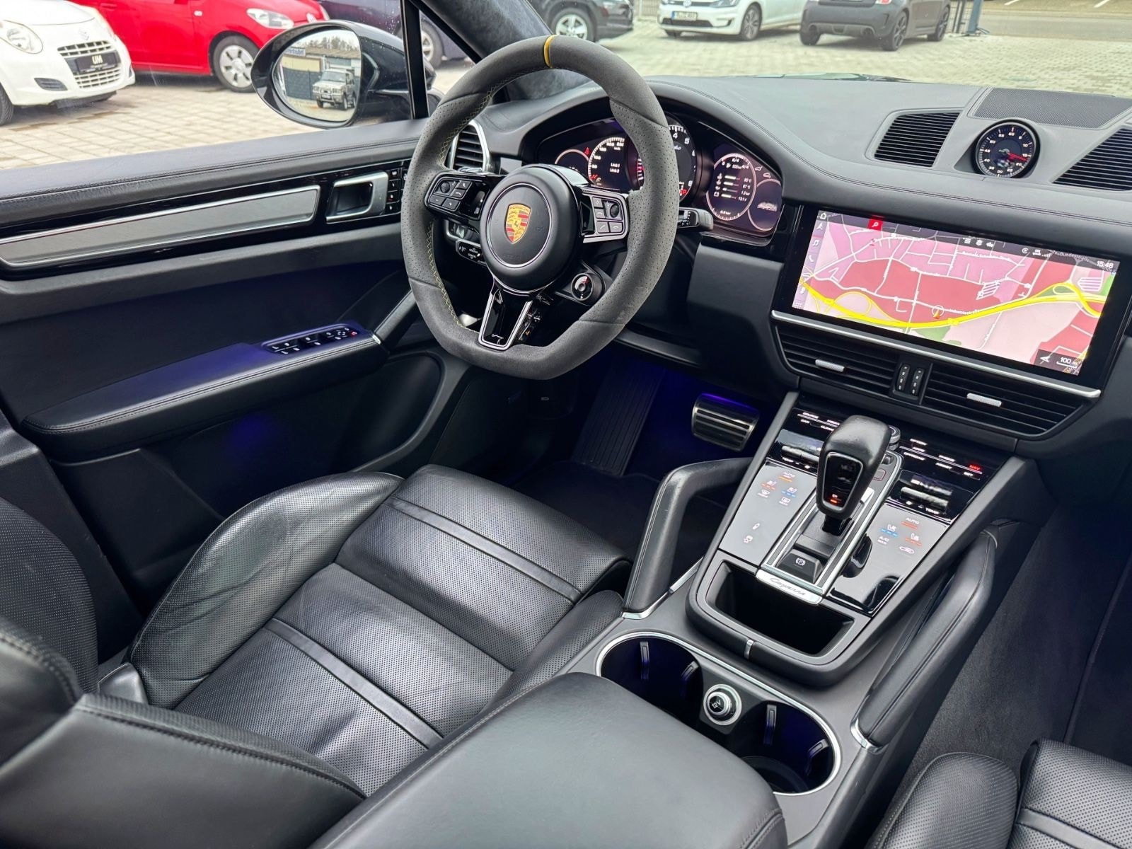 Porsche Cayenne Coupe Turbo TECHART/MIETKAUF/CARBON/SOFT foto 15
