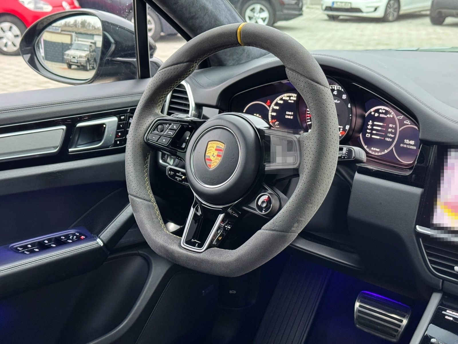 Porsche Cayenne Coupe Turbo TECHART/MIETKAUF/CARBON/SOFT foto 16