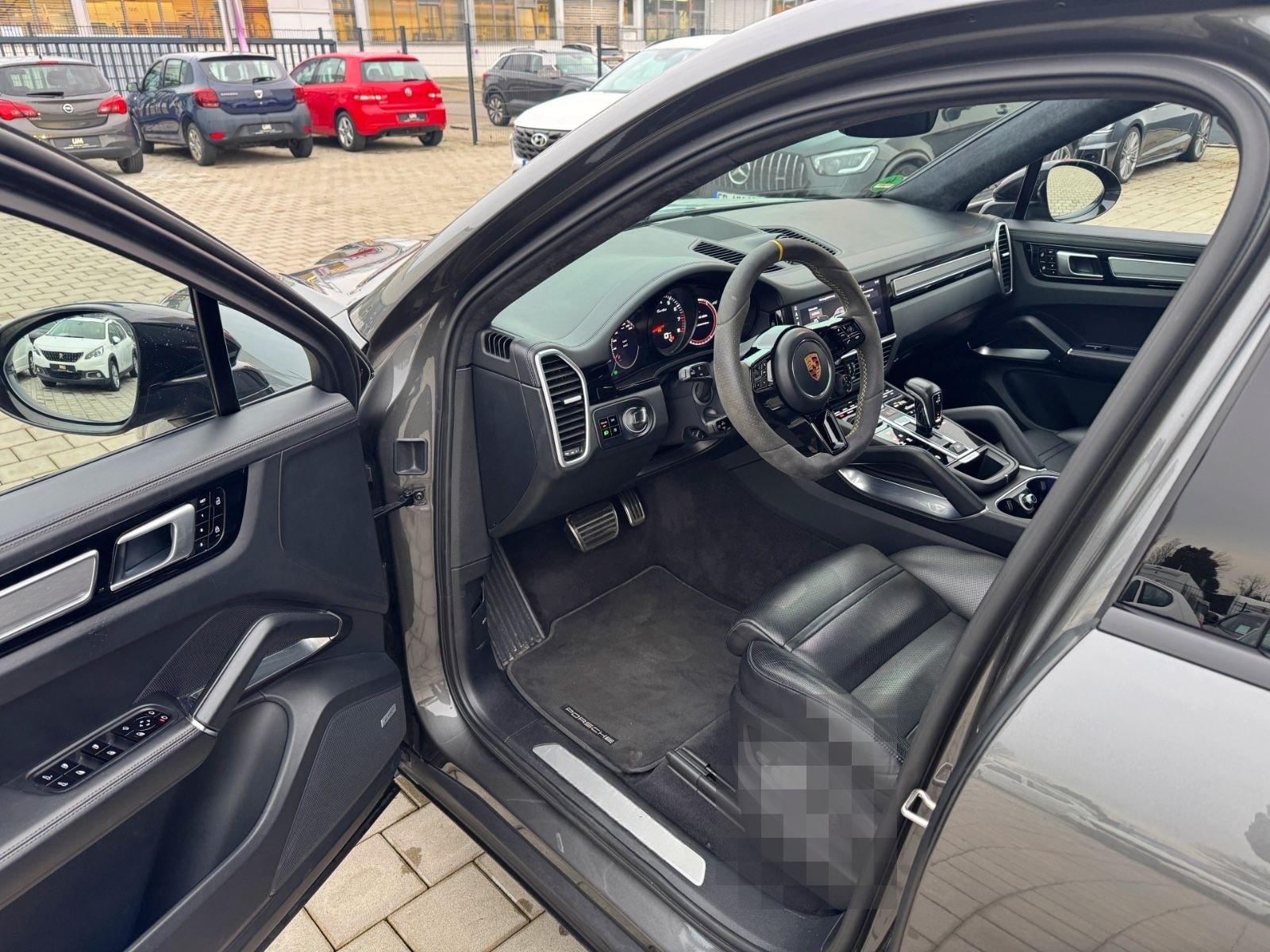 Porsche Cayenne Coupe Turbo TECHART/MIETKAUF/CARBON/SOFT foto 17