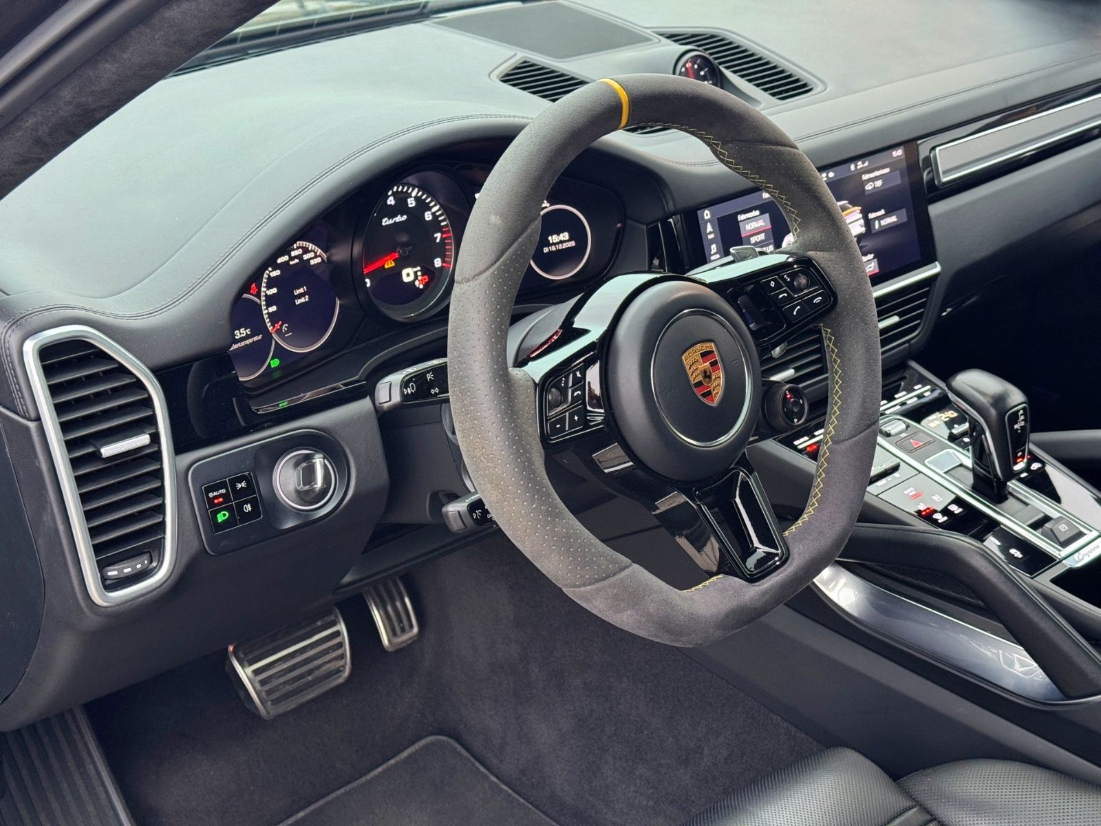 Porsche Cayenne Coupe Turbo TECHART/MIETKAUF/CARBON/SOFT foto 18