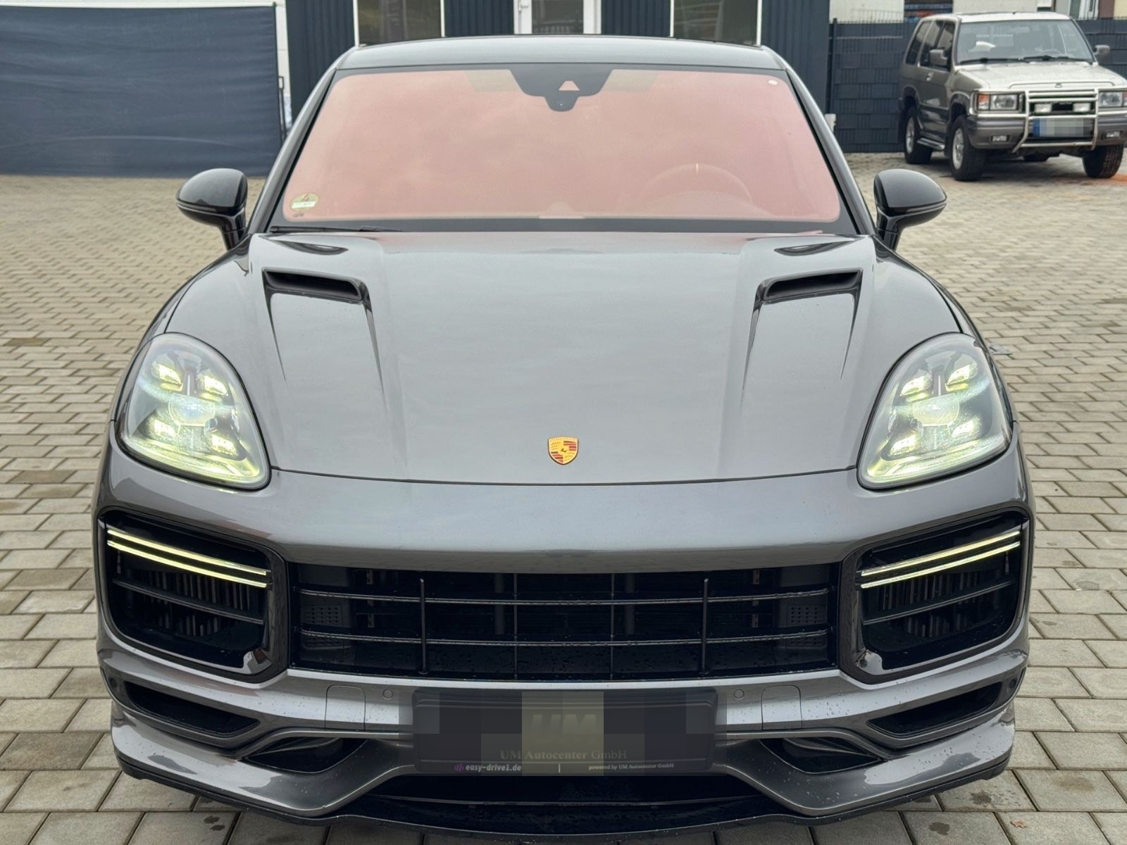 Porsche Cayenne Coupe Turbo TECHART/MIETKAUF/CARBON/SOFT foto 3