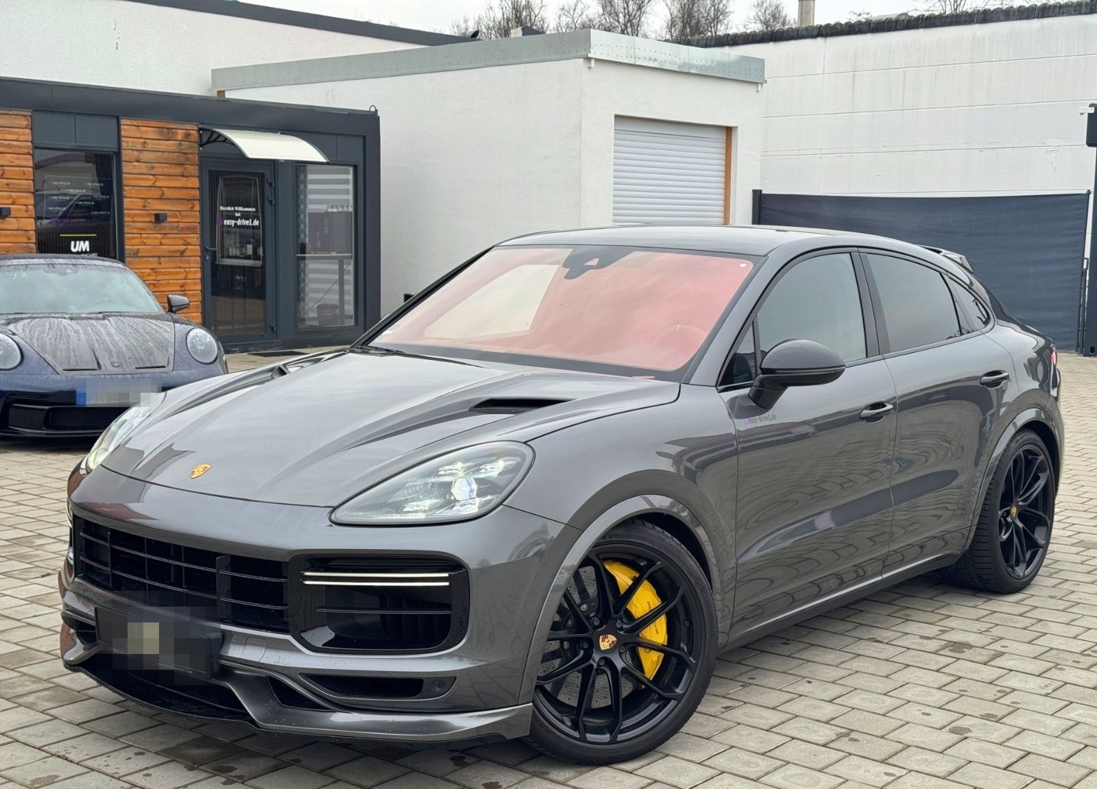 Porsche Cayenne Coupe Turbo TECHART/MIETKAUF/CARBON/SOFT foto 4
