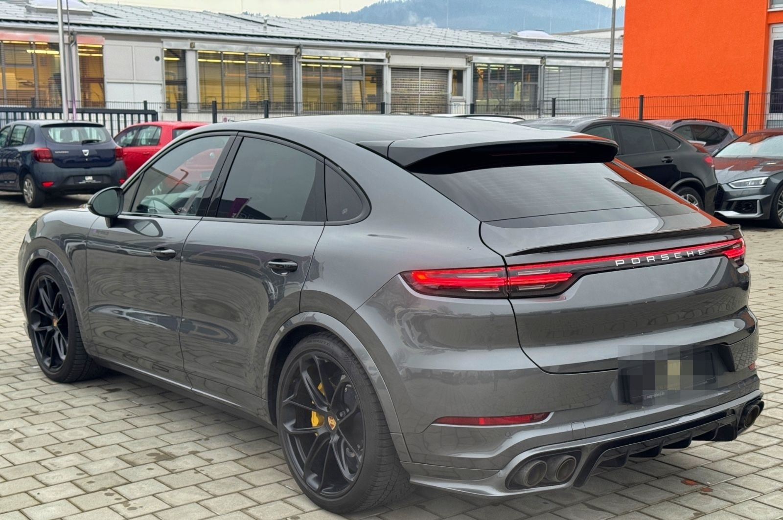 Porsche Cayenne Coupe Turbo TECHART/MIETKAUF/CARBON/SOFT foto 5