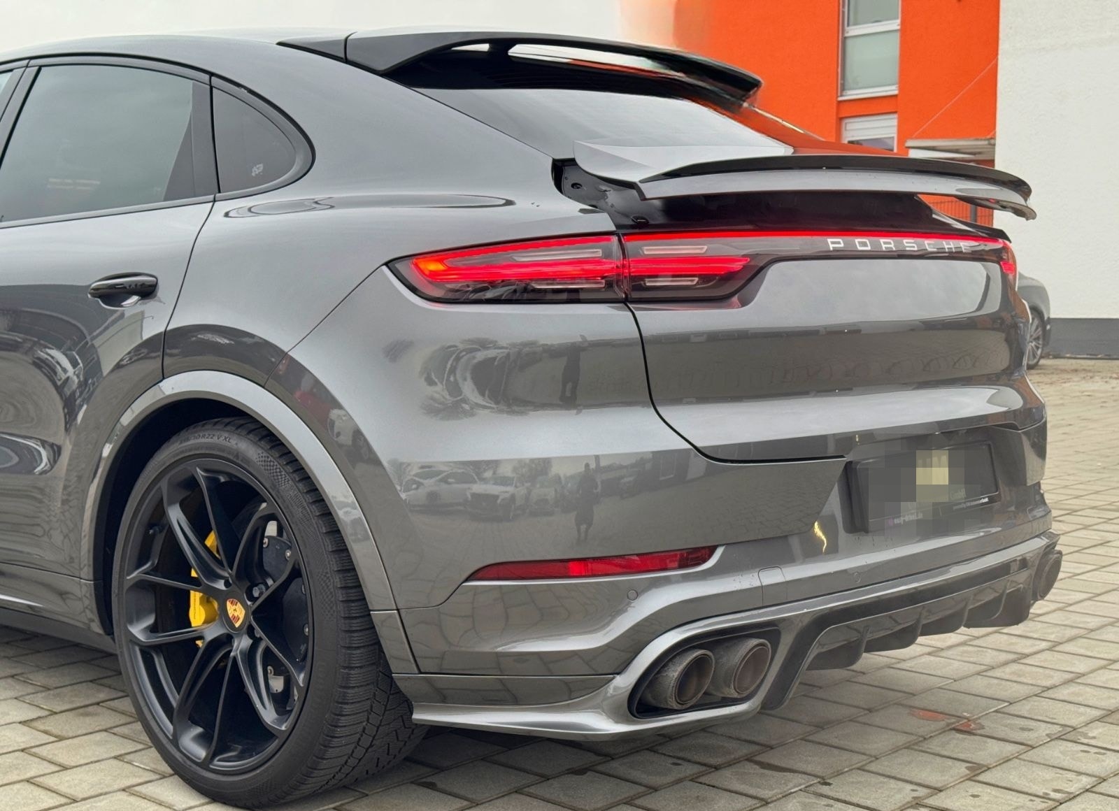 Porsche Cayenne Coupe Turbo TECHART/MIETKAUF/CARBON/SOFT foto 6