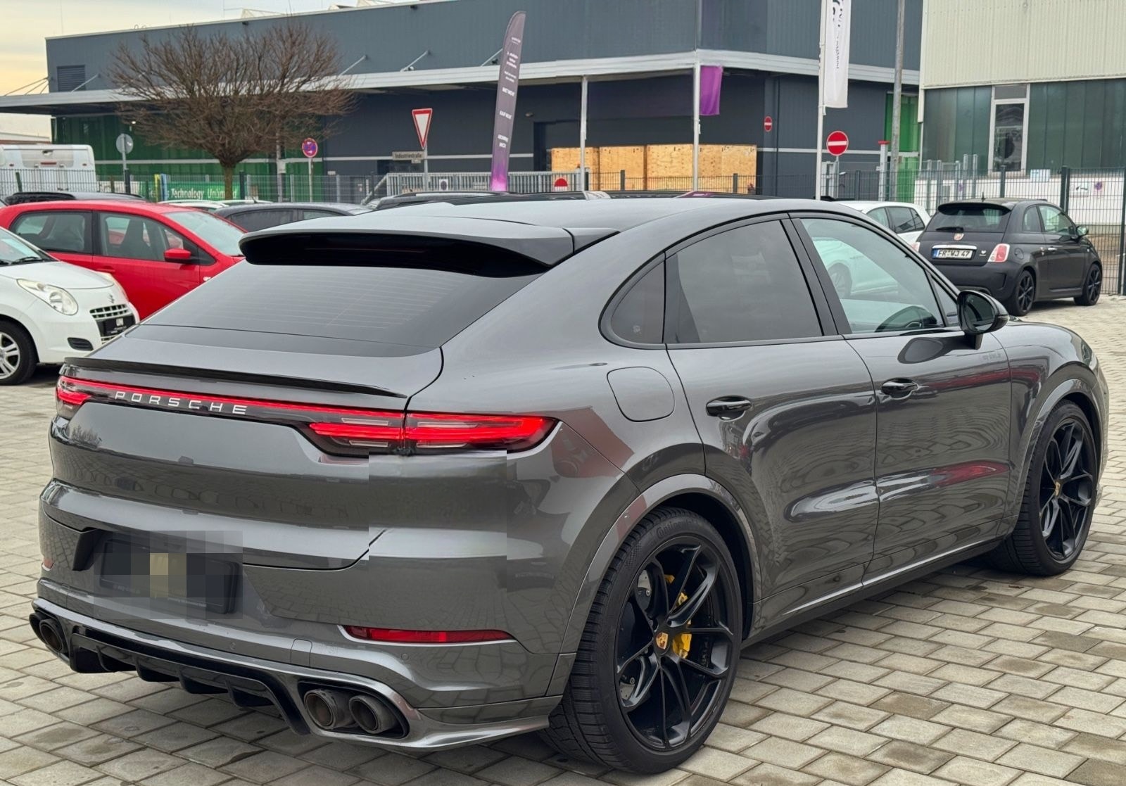 Porsche Cayenne Coupe Turbo TECHART/MIETKAUF/CARBON/SOFT foto 8