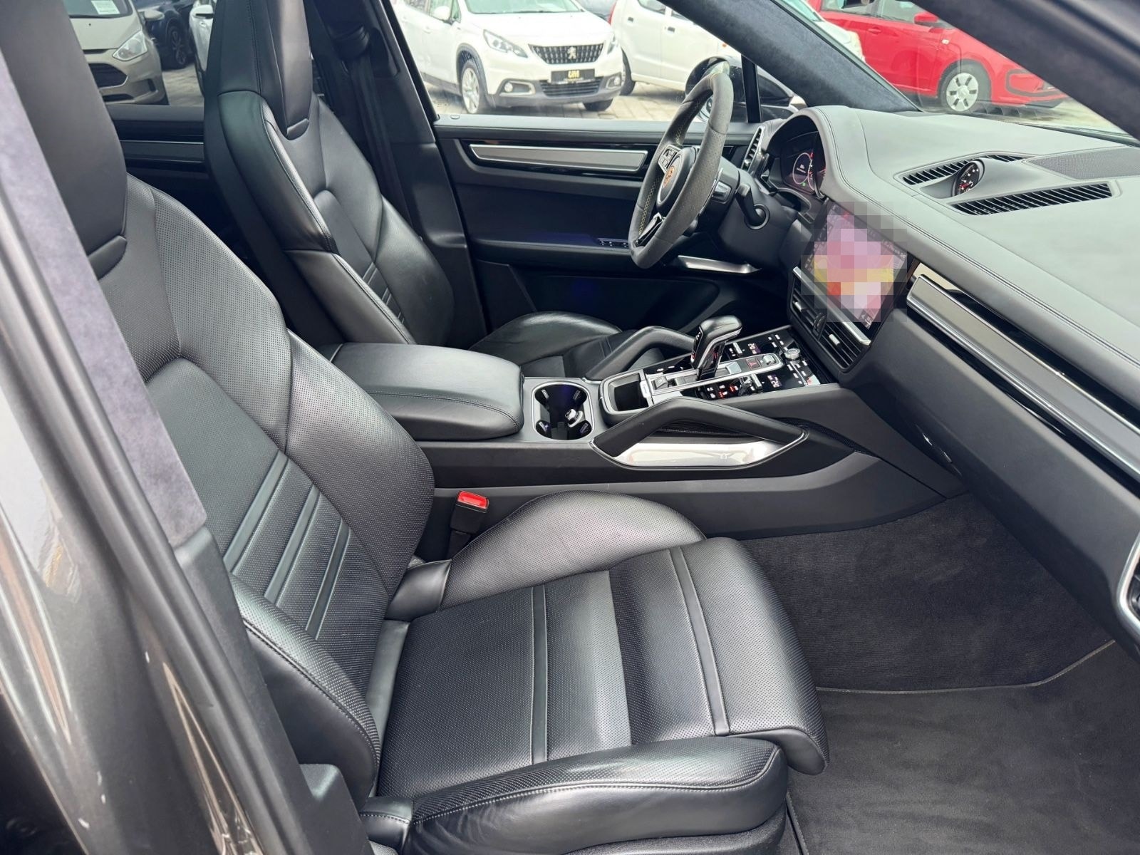 Porsche Cayenne Coupe Turbo TECHART/MIETKAUF/CARBON/SOFT foto 9