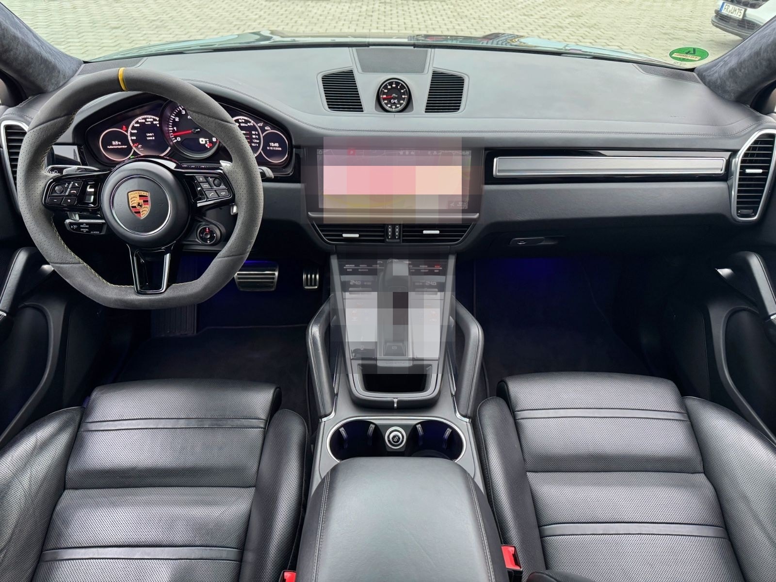 Porsche Cayenne Coupe Turbo TECHART/MIETKAUF/CARBON/SOFT foto 10