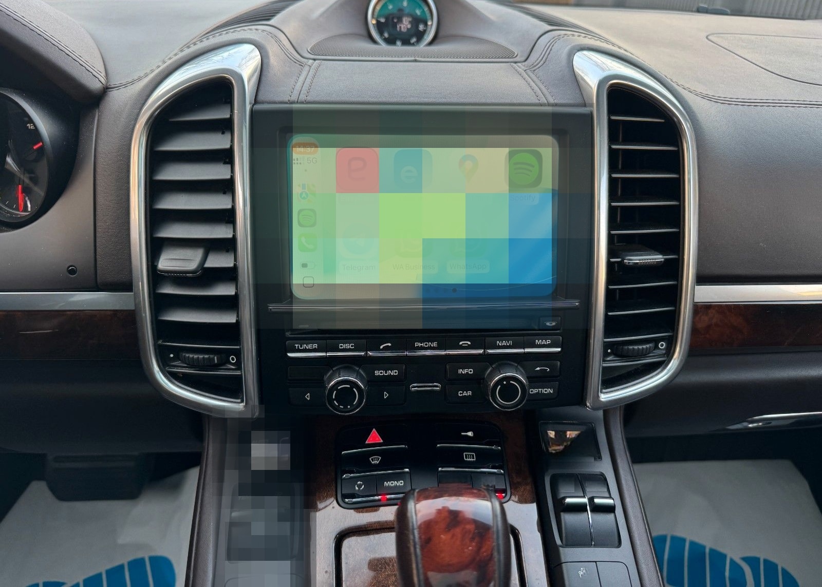 Porsche Cayenne Diesel NP:115.609 € VOLL BURMESTER PANO foto 12