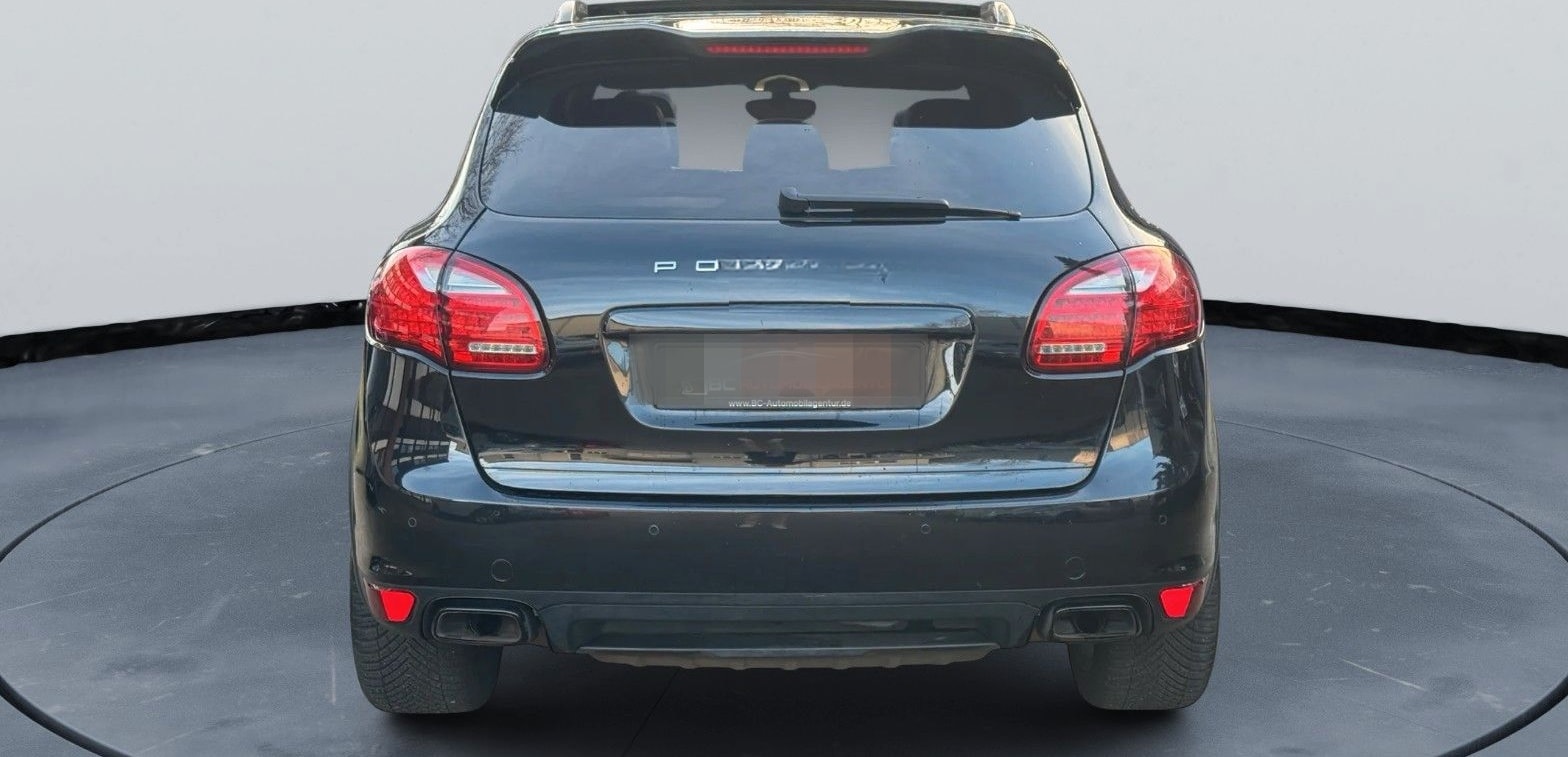 Porsche Cayenne Diesel NP:115.609 € VOLL BURMESTER PANO foto 6