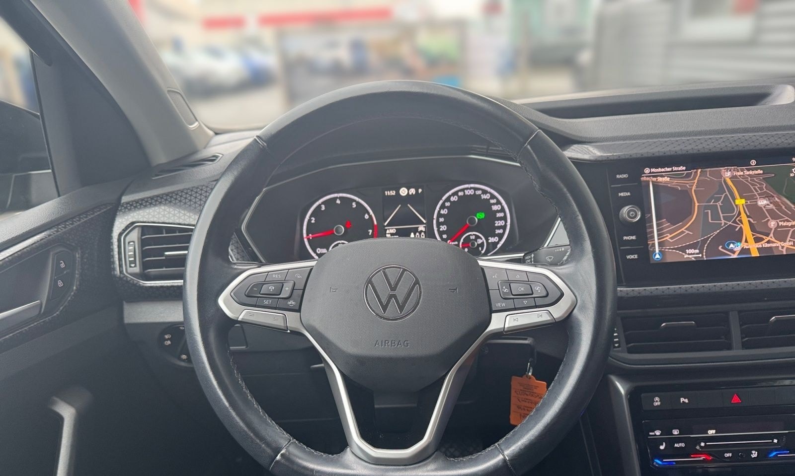 Volkswagen T-Cross Style 1.0TSI DSG R-LINE LED KAM NAV SHZ foto 11