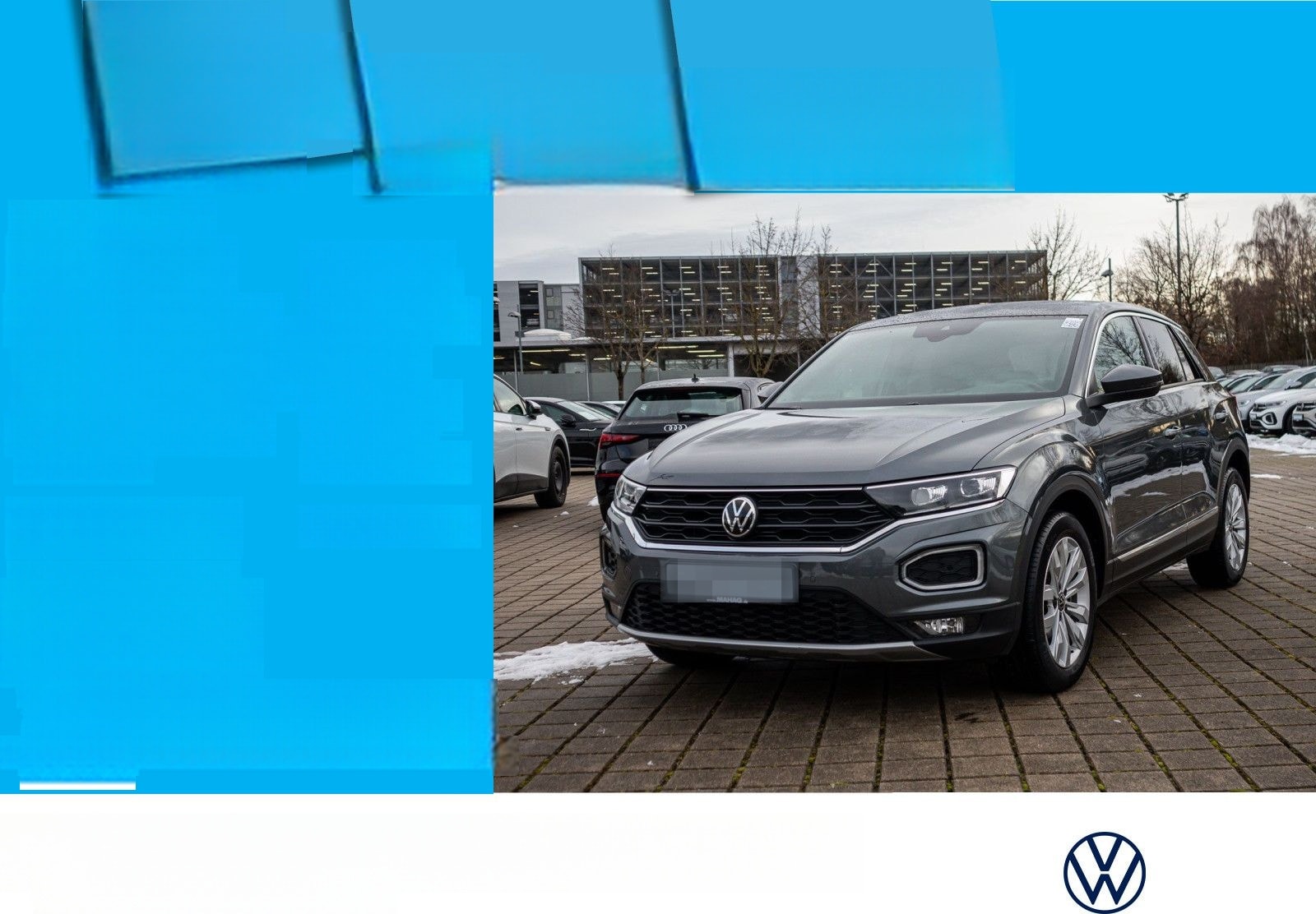 Volkswagen T-ROC Sport 1.5 TSI LED Navi ParkPilot RearView foto 1