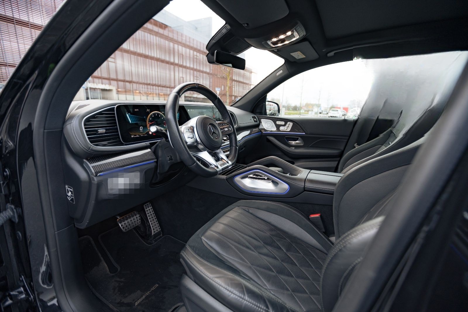 Mercedes-Benz GLS 63 AMG 4Matic+ HUD R22 Pano foto 11