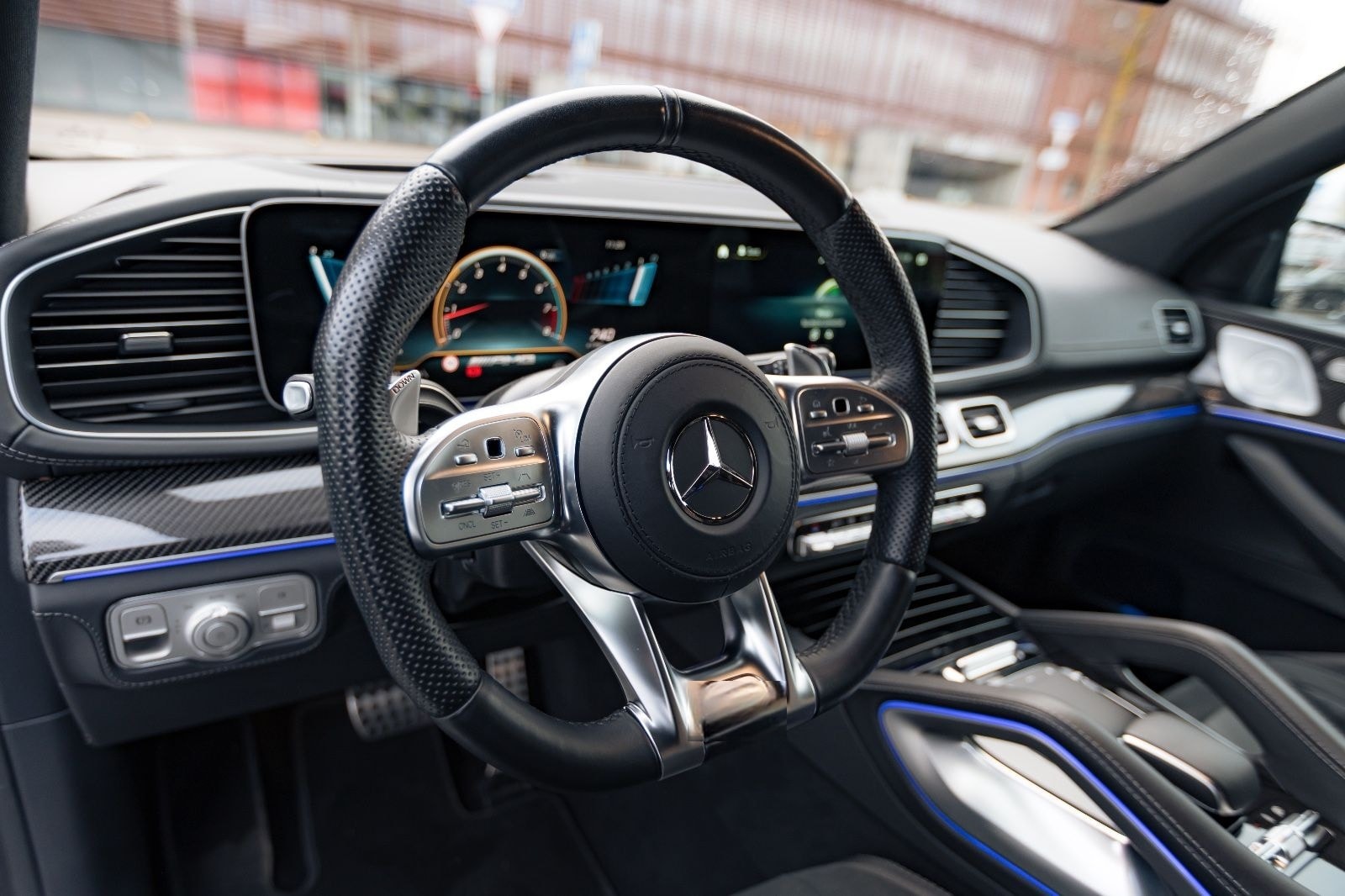Mercedes-Benz GLS 63 AMG 4Matic+ HUD R22 Pano foto 12