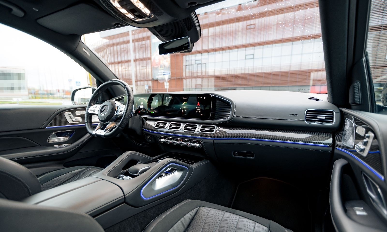 Mercedes-Benz GLS 63 AMG 4Matic+ HUD R22 Pano foto 14