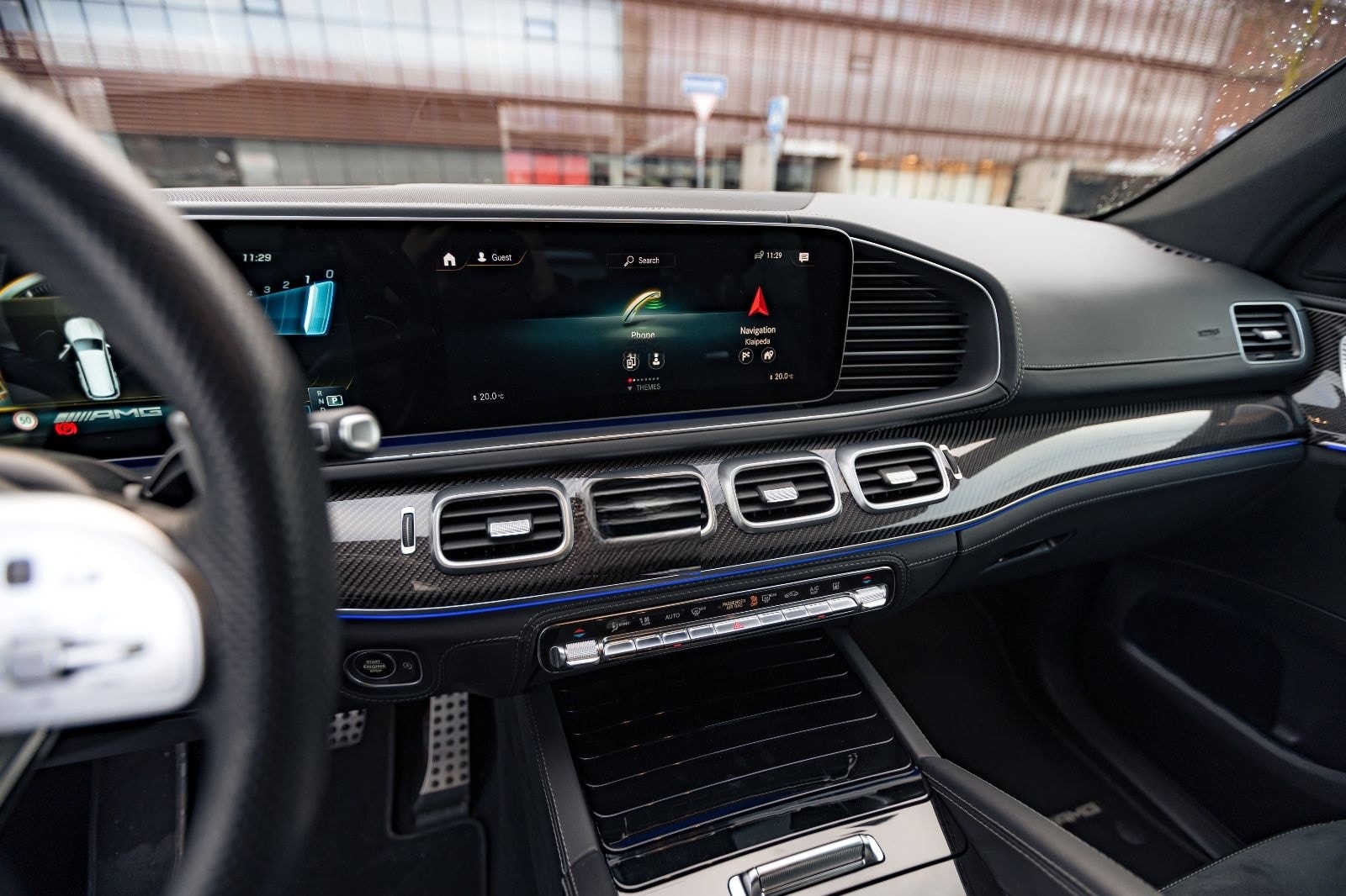 Mercedes-Benz GLS 63 AMG 4Matic+ HUD R22 Pano foto 17