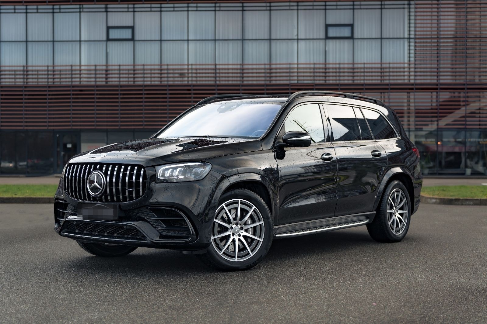 Mercedes-Benz GLS 63 AMG 4Matic+ HUD R22 Pano foto 3