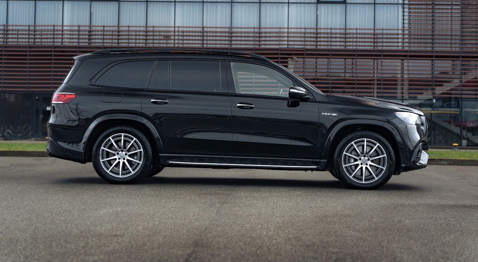 Mercedes-Benz GLS 63 AMG 4Matic+ HUD R22 Pano foto 5