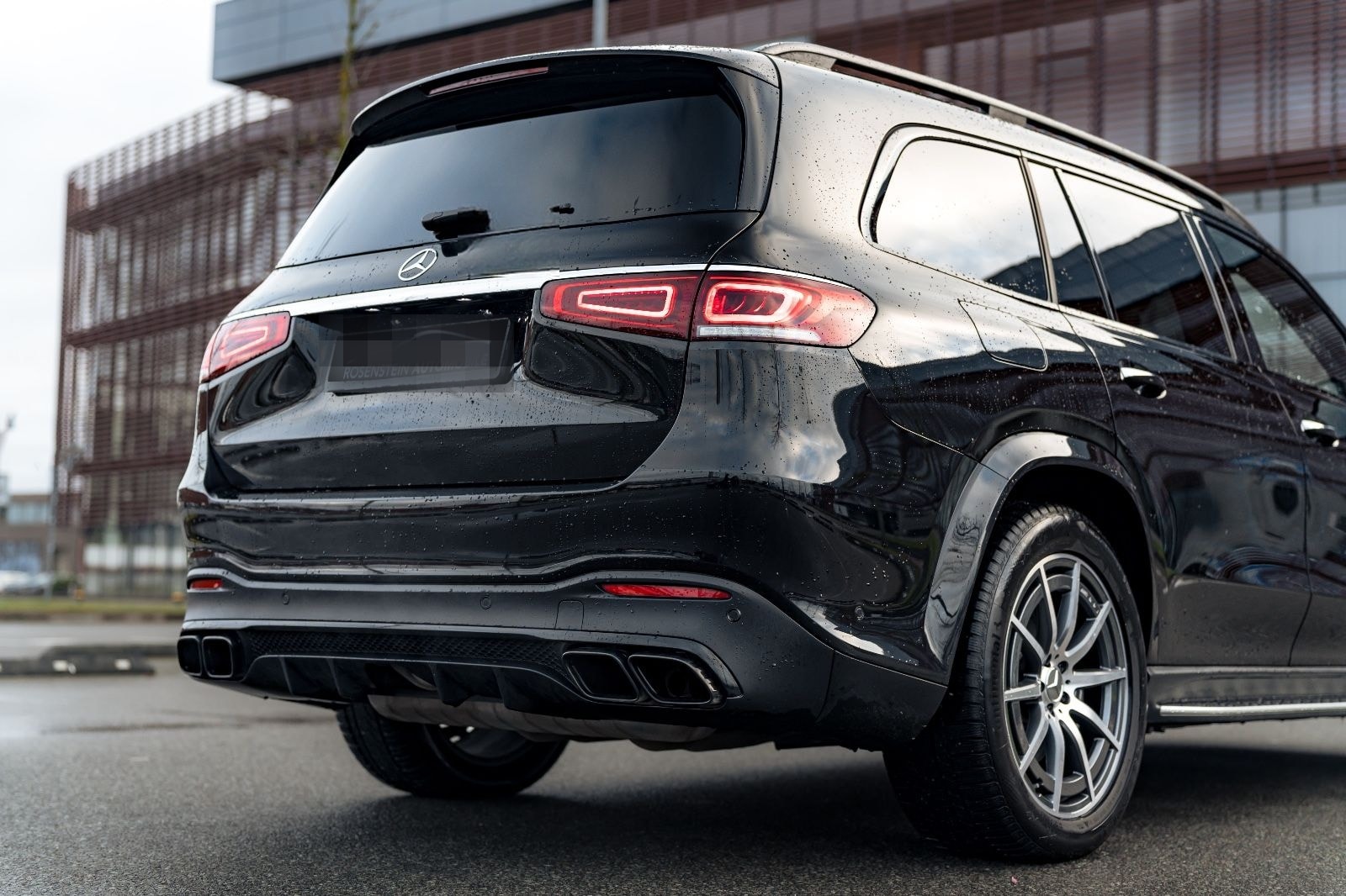 Mercedes-Benz GLS 63 AMG 4Matic+ HUD R22 Pano foto 6