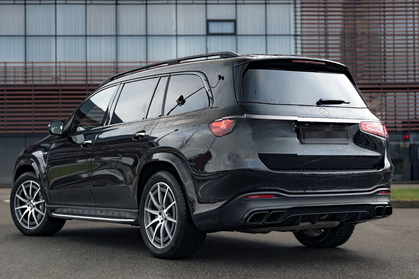 Mercedes-Benz GLS 63 AMG 4Matic+ HUD R22 Pano foto 8