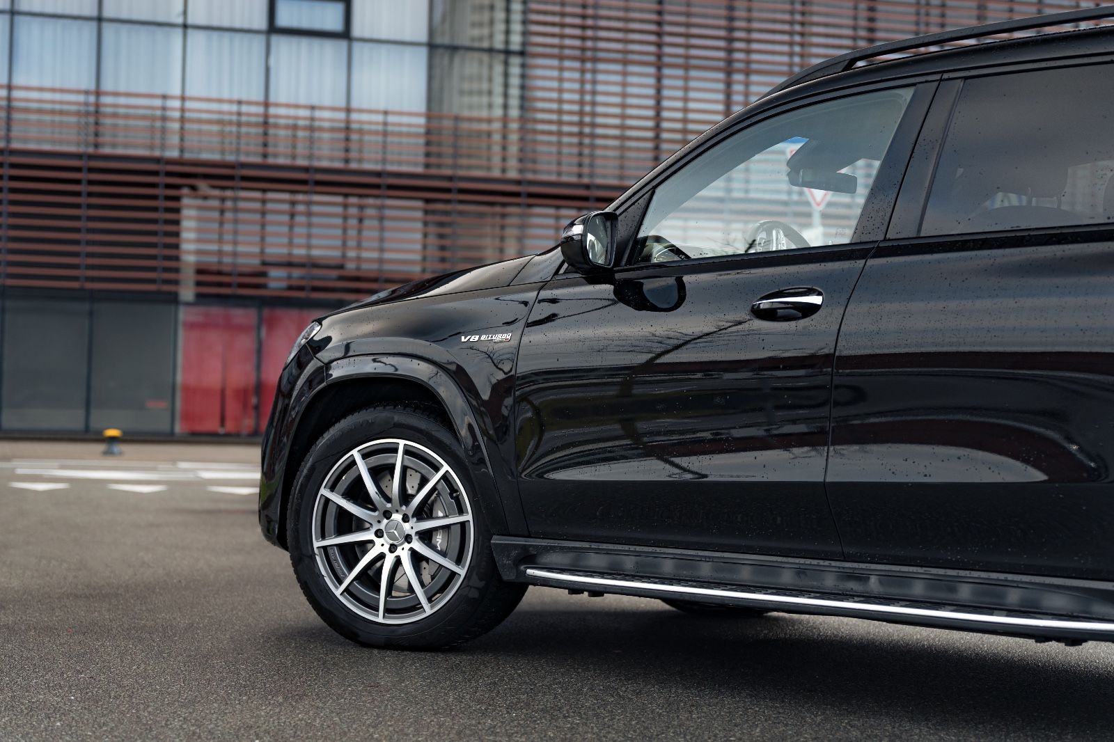 Mercedes-Benz GLS 63 AMG 4Matic+ HUD R22 Pano foto 10