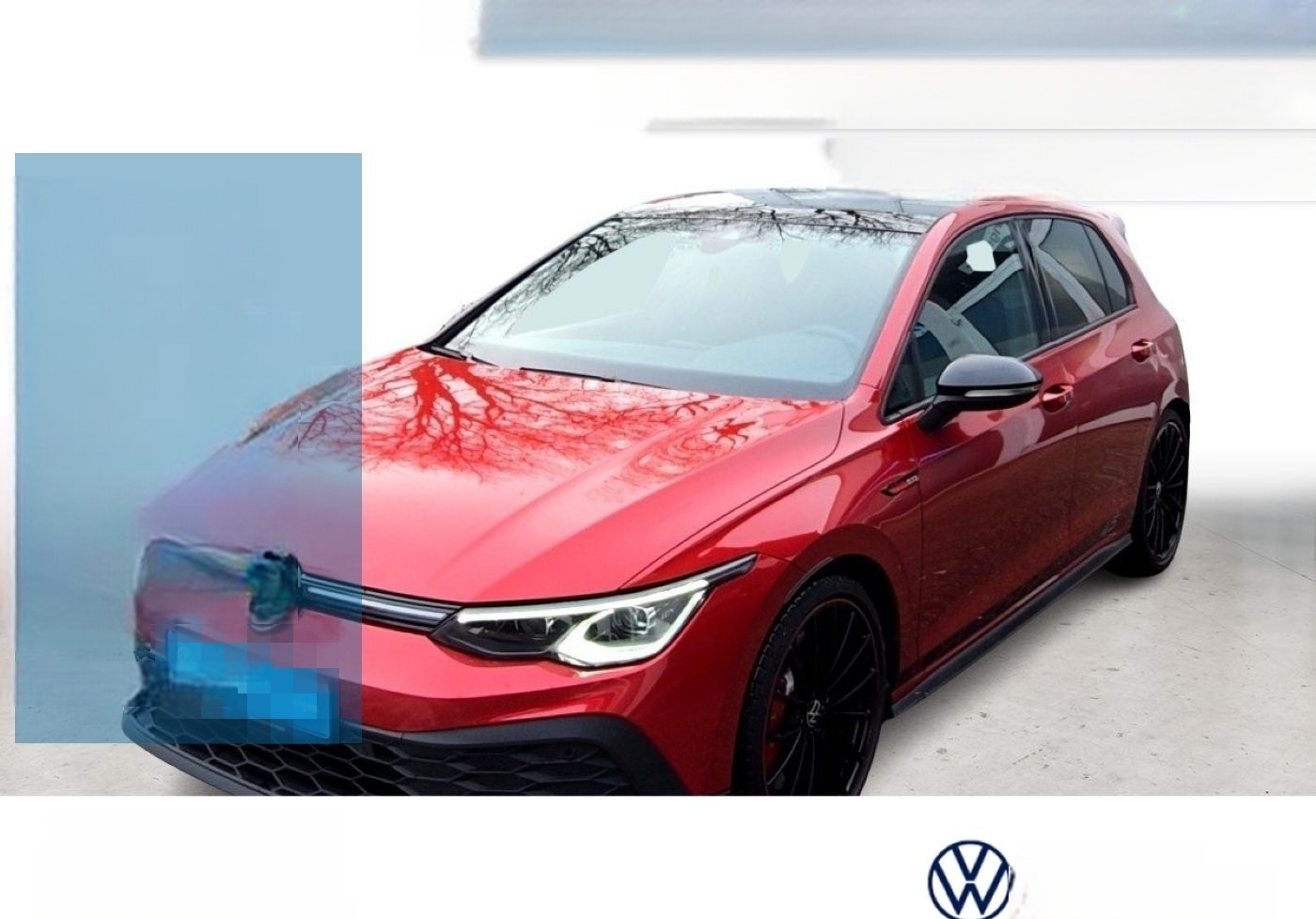 Volkswagen Golf VIII GTI CLUBSPORT TSI DSG BLACK+MATRIX+APP foto 1