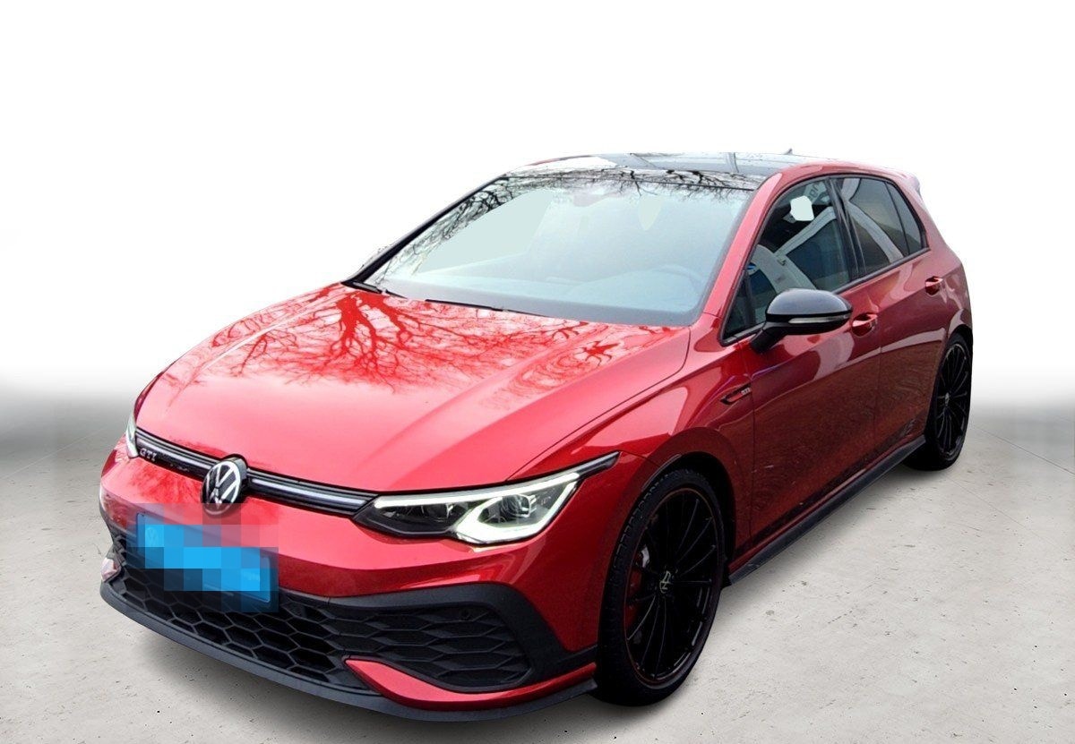 Volkswagen Golf VIII GTI CLUBSPORT TSI DSG BLACK+MATRIX+APP foto 2