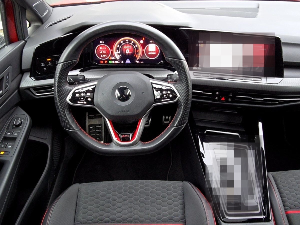 Volkswagen Golf VIII GTI CLUBSPORT TSI DSG BLACK+MATRIX+APP foto 10