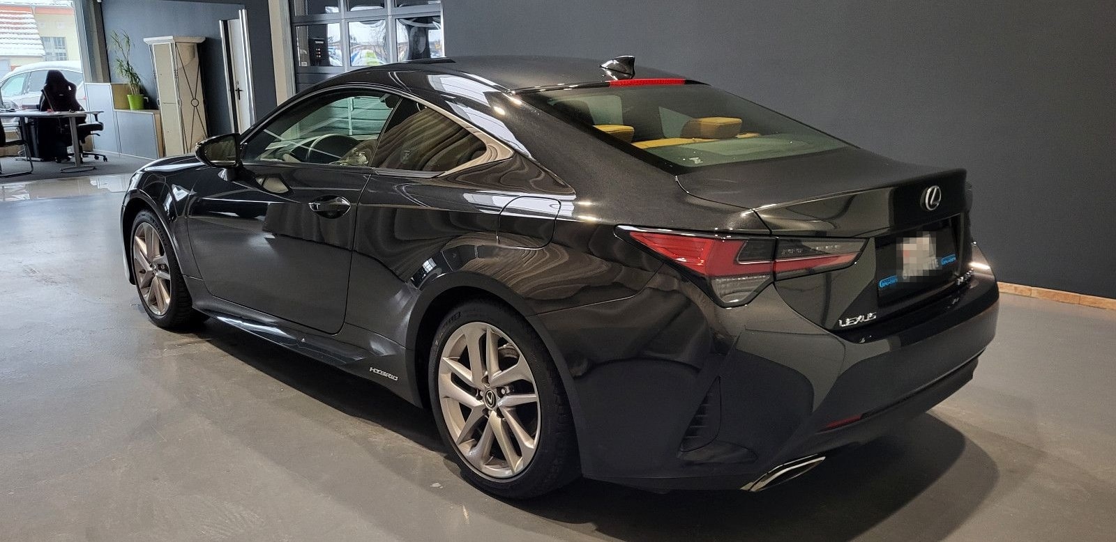 Lexus RC 300h *TOP Ausstattung* foto 5