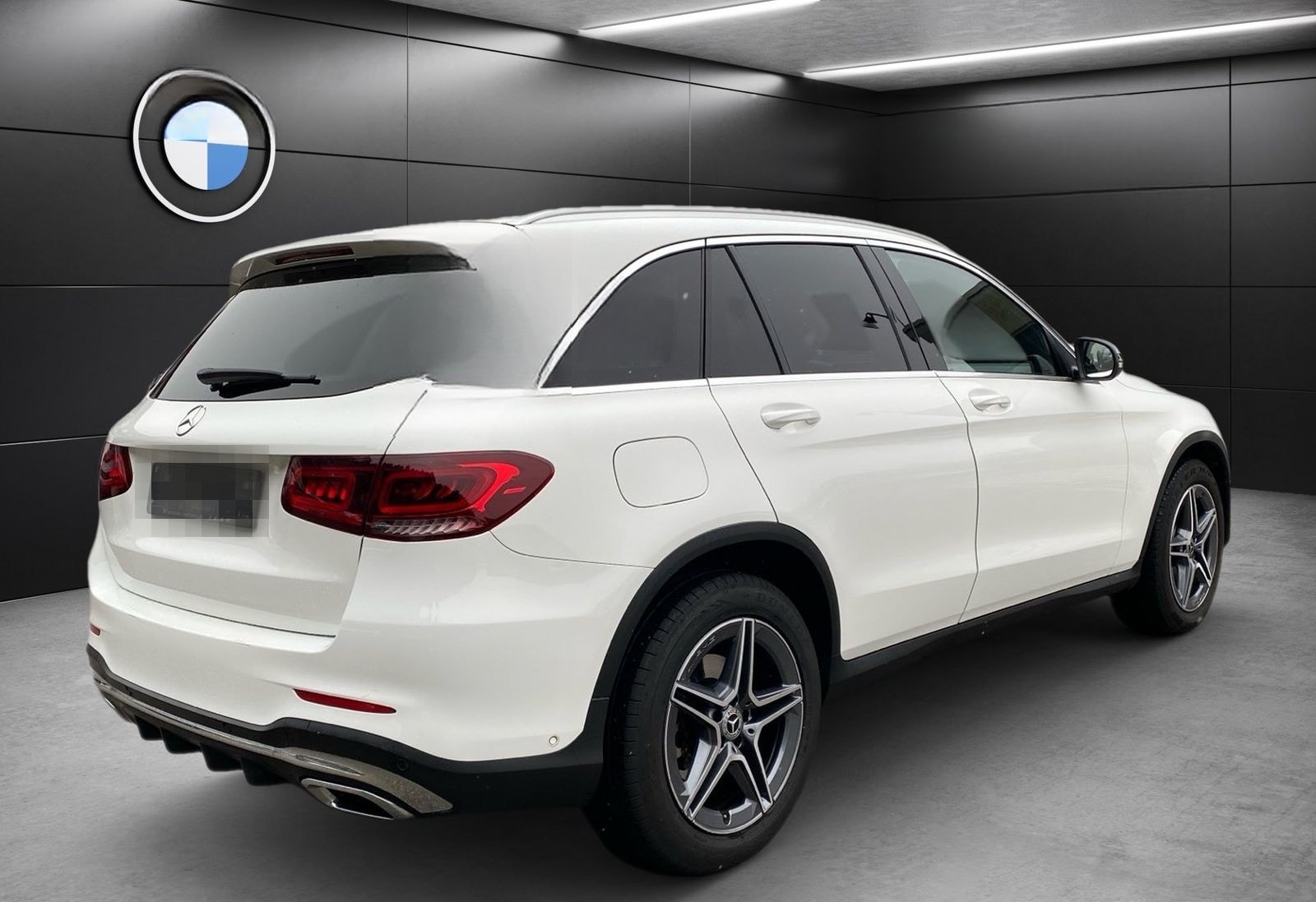 Mercedes-Benz GLC 200 4Matic AMG Line Navi Pano PA RFK el.Heck foto 5