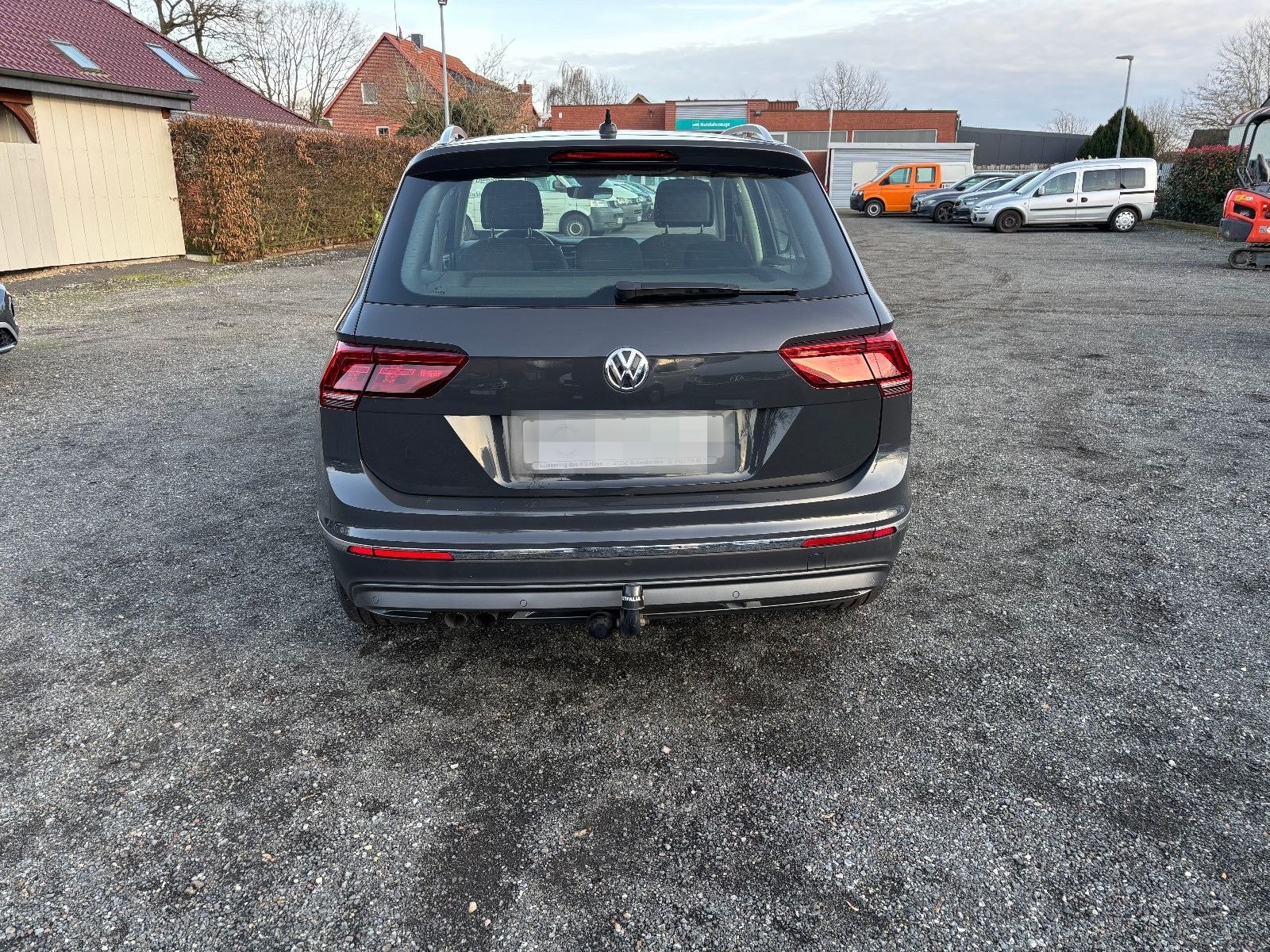 Volkswagen TIGUAN HIGHLINE LED/AHK/NAVI/KLIMAAUTOM./SITZH. foto 6
