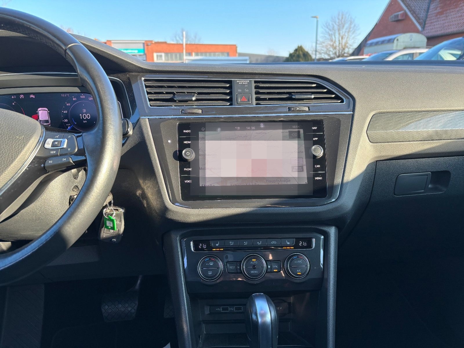 Volkswagen TIGUAN HIGHLINE LED/AHK/NAVI/KLIMAAUTOM./SITZH. foto 9