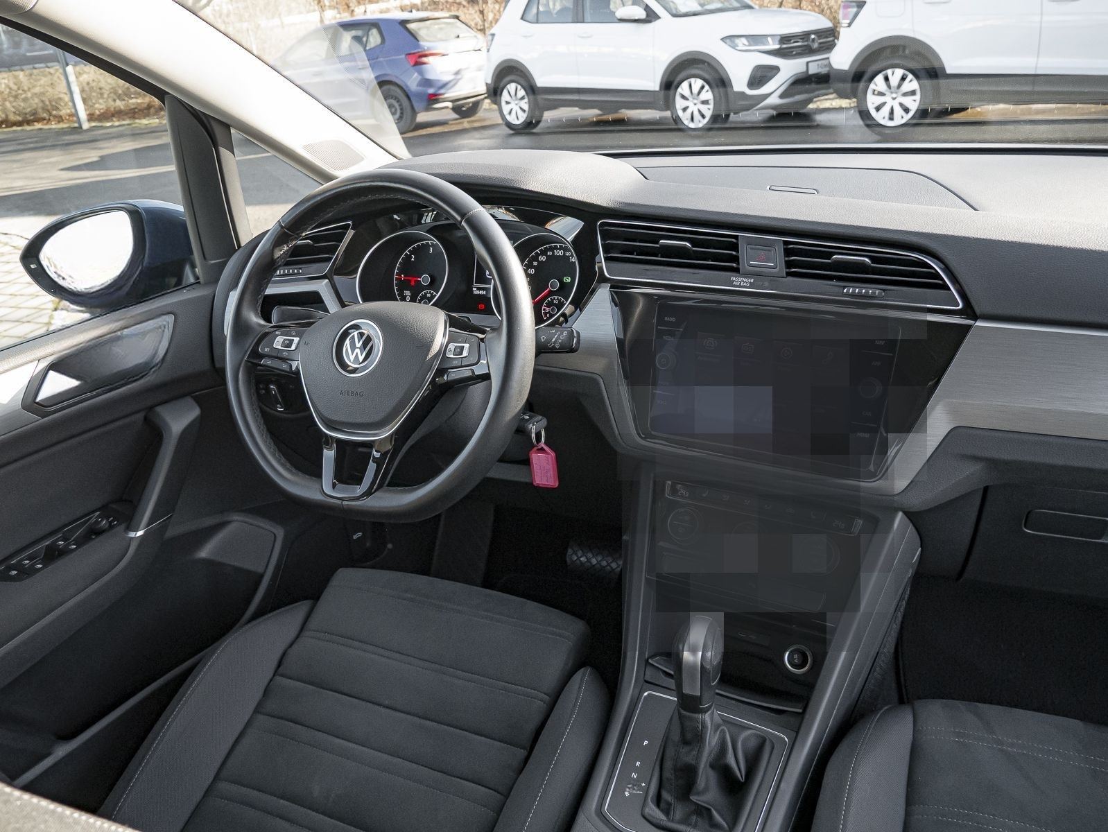 Volkswagen Touran 2.0 TDI AHK Navi ACC Bluetooth 16" DSG foto 11