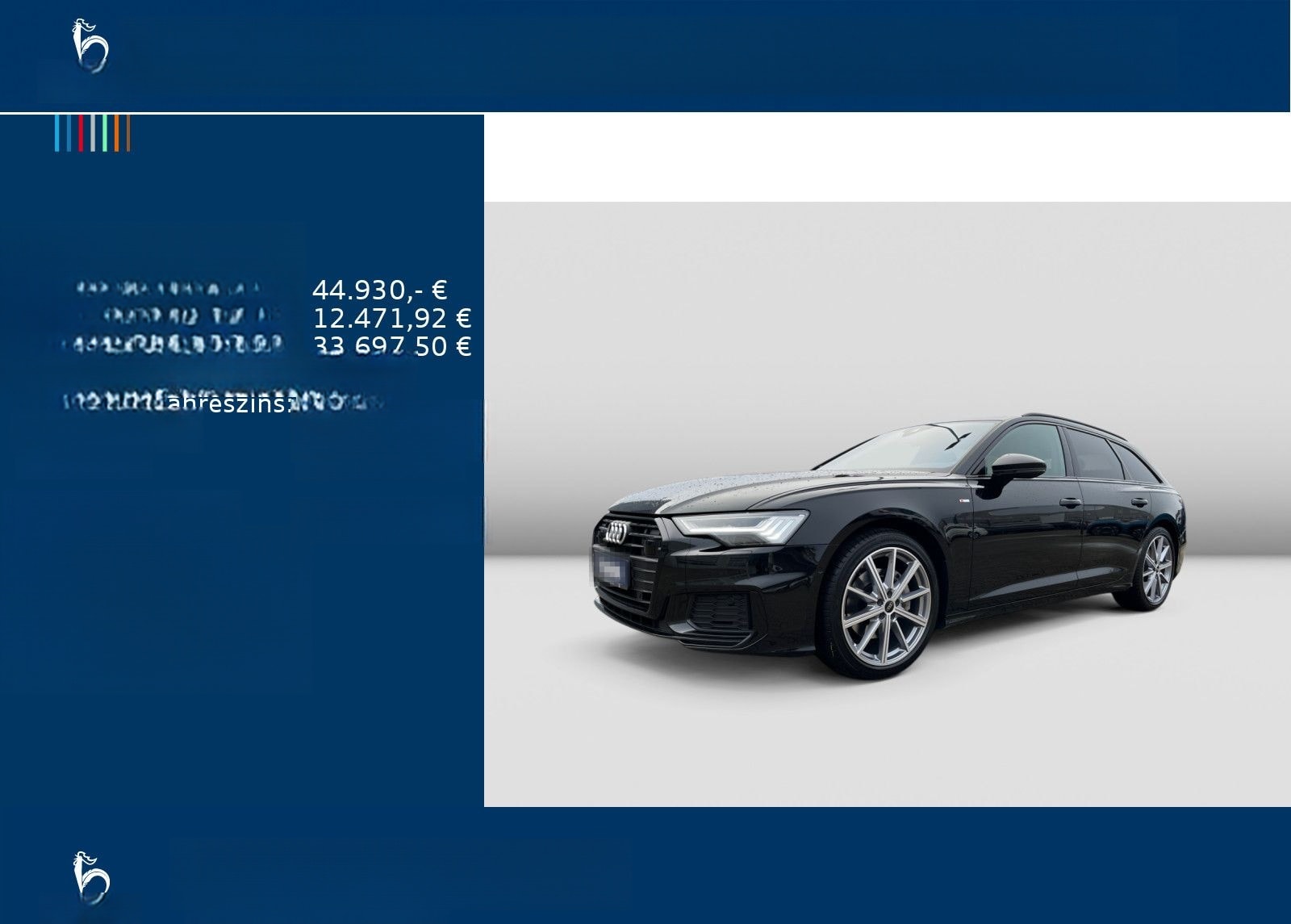 Audi A6 Avant 45TFSI sport qu S-trc AHK ACC Cam Navi foto 2